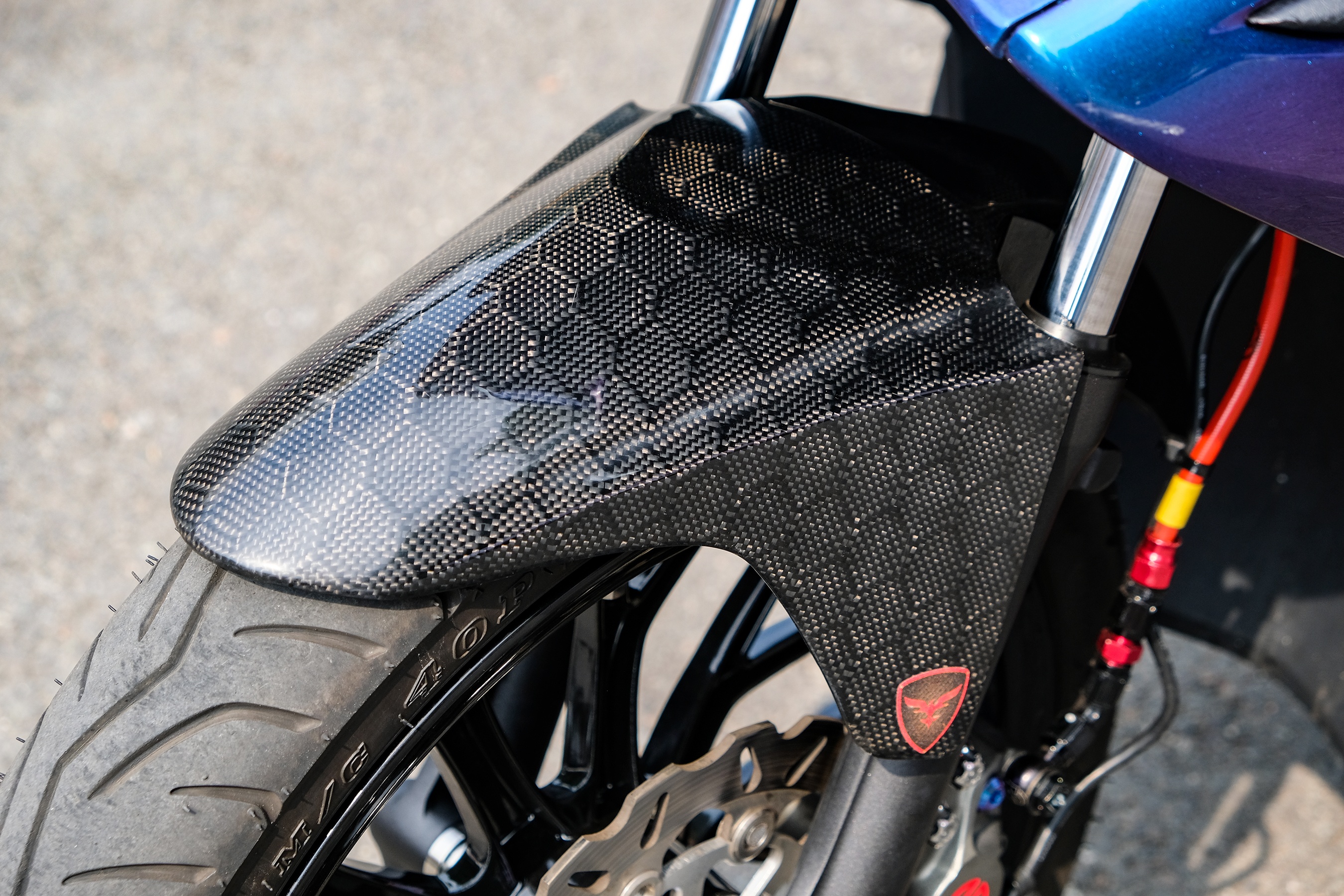 Honda Air Blade độ tại TP.HCM ảnh 5 Honda Air Blade do tai TP.HCM anh 5