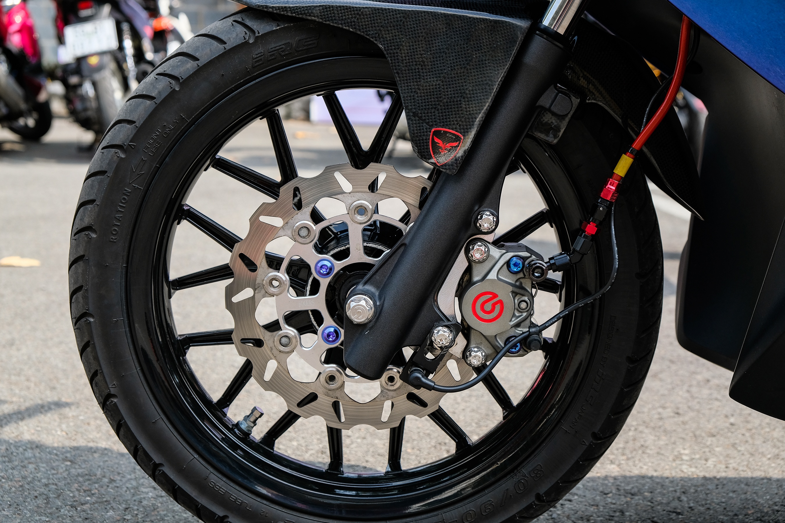 Honda Air Blade độ tại TP.HCM ảnh 9 Honda Air Blade do tai TP.HCM anh 9