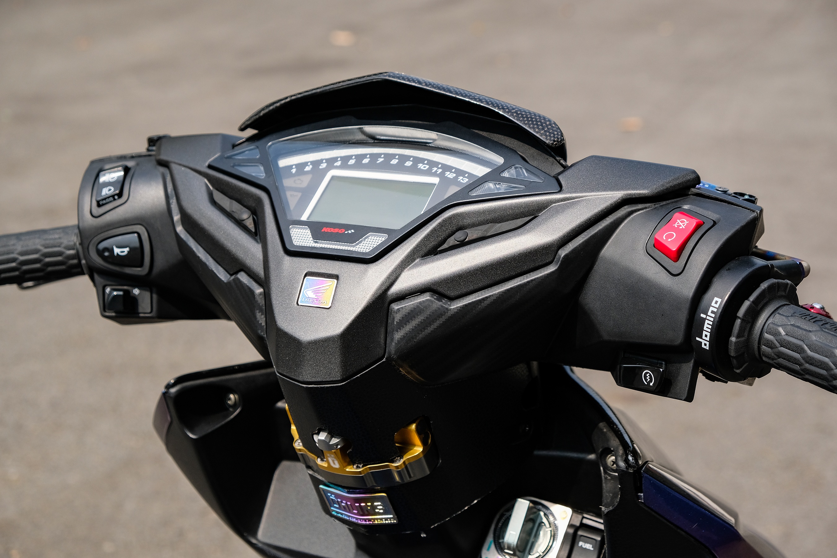 Honda Air Blade độ tại TP.HCM ảnh 6 Honda Air Blade do tai TP.HCM anh 6