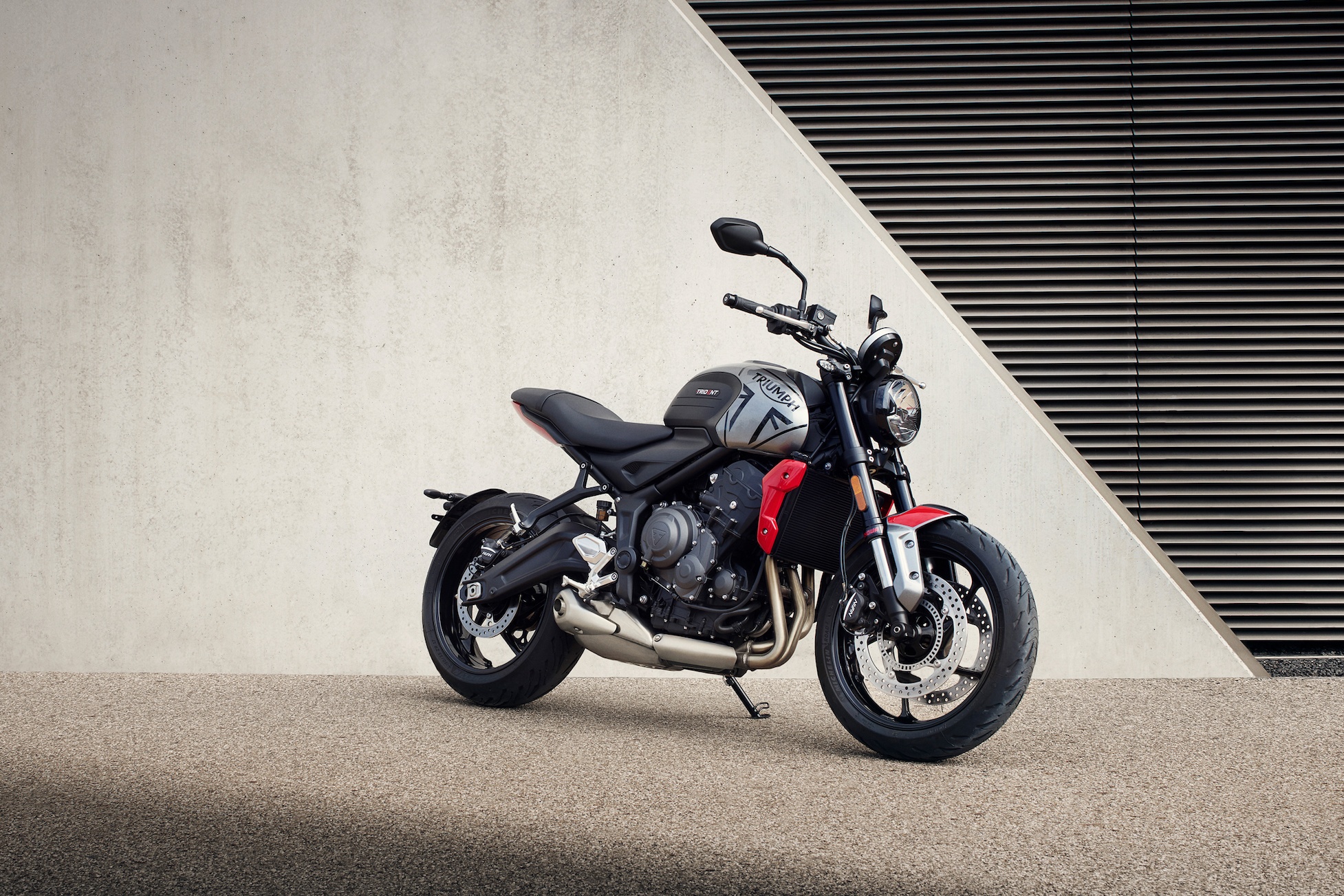 Triumph Trident 660 duoc ra mat tai Malaysia anh 1