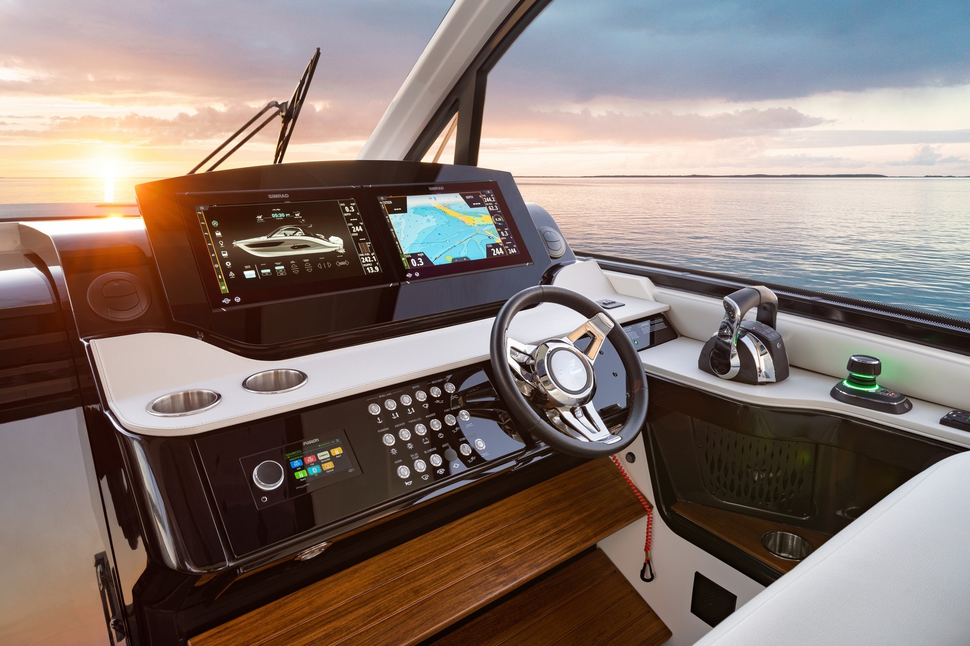 Sea Ray Sundancer 370 Outboard ra mắt ảnh 15 Sea Ray Sundancer 370 Outboard ra mat anh 15