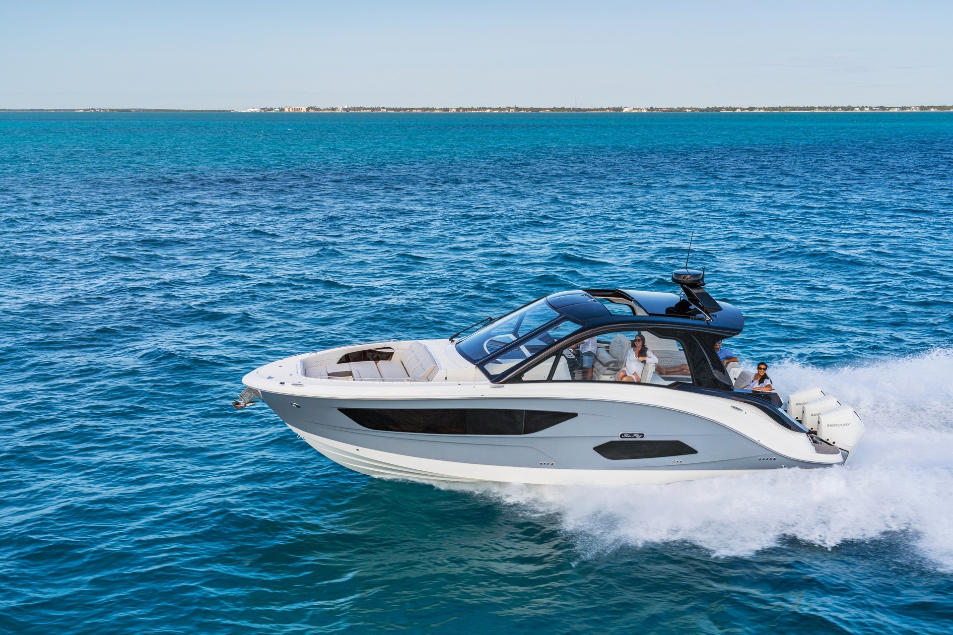 Sea Ray Sundancer 370 Outboard ra mắt ảnh 14 Sea Ray Sundancer 370 Outboard ra mat anh 14