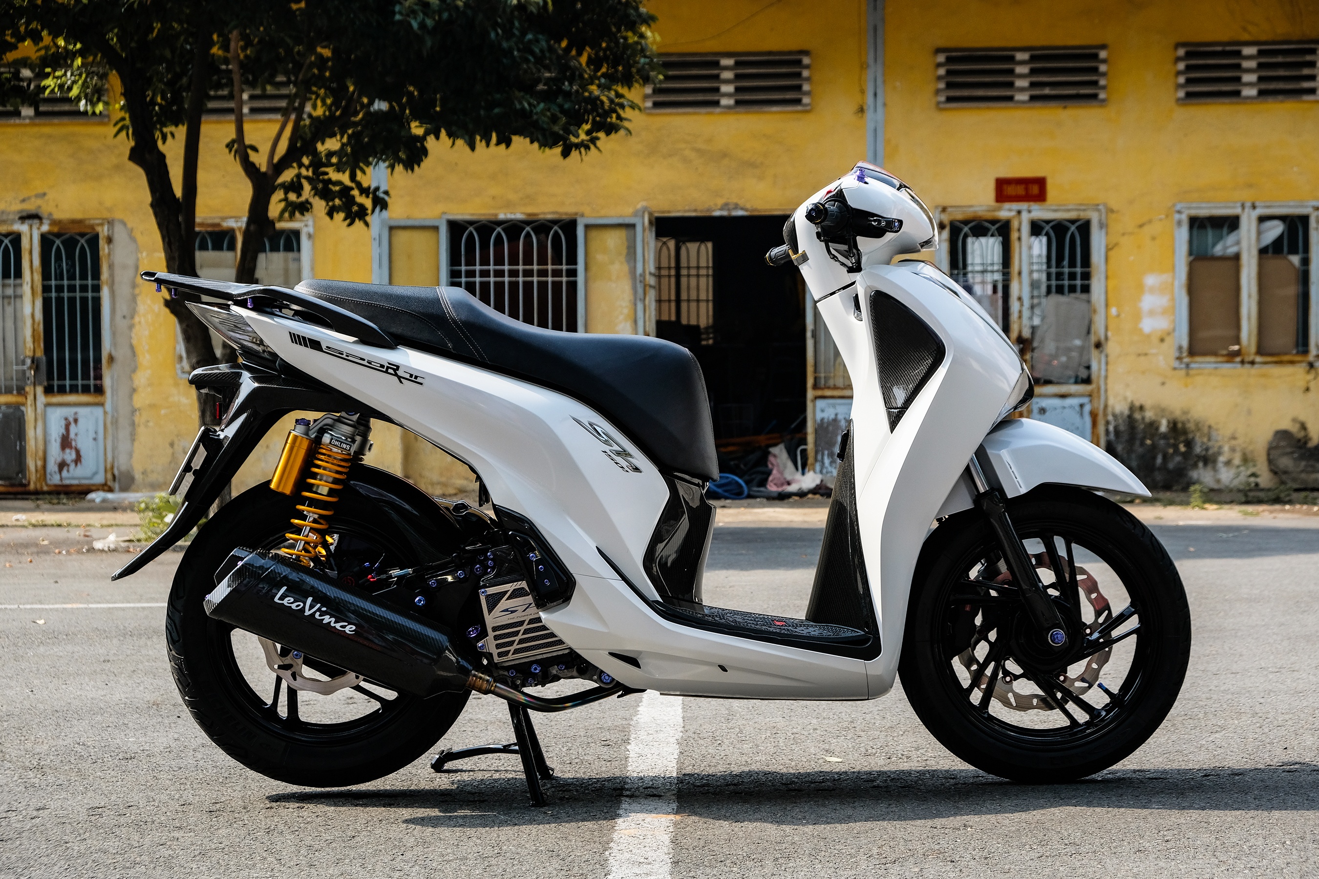 Honda SH 150i độ 200 triệu đồng ảnh 2 Honda SH 150i do 200 trieu dong anh 2