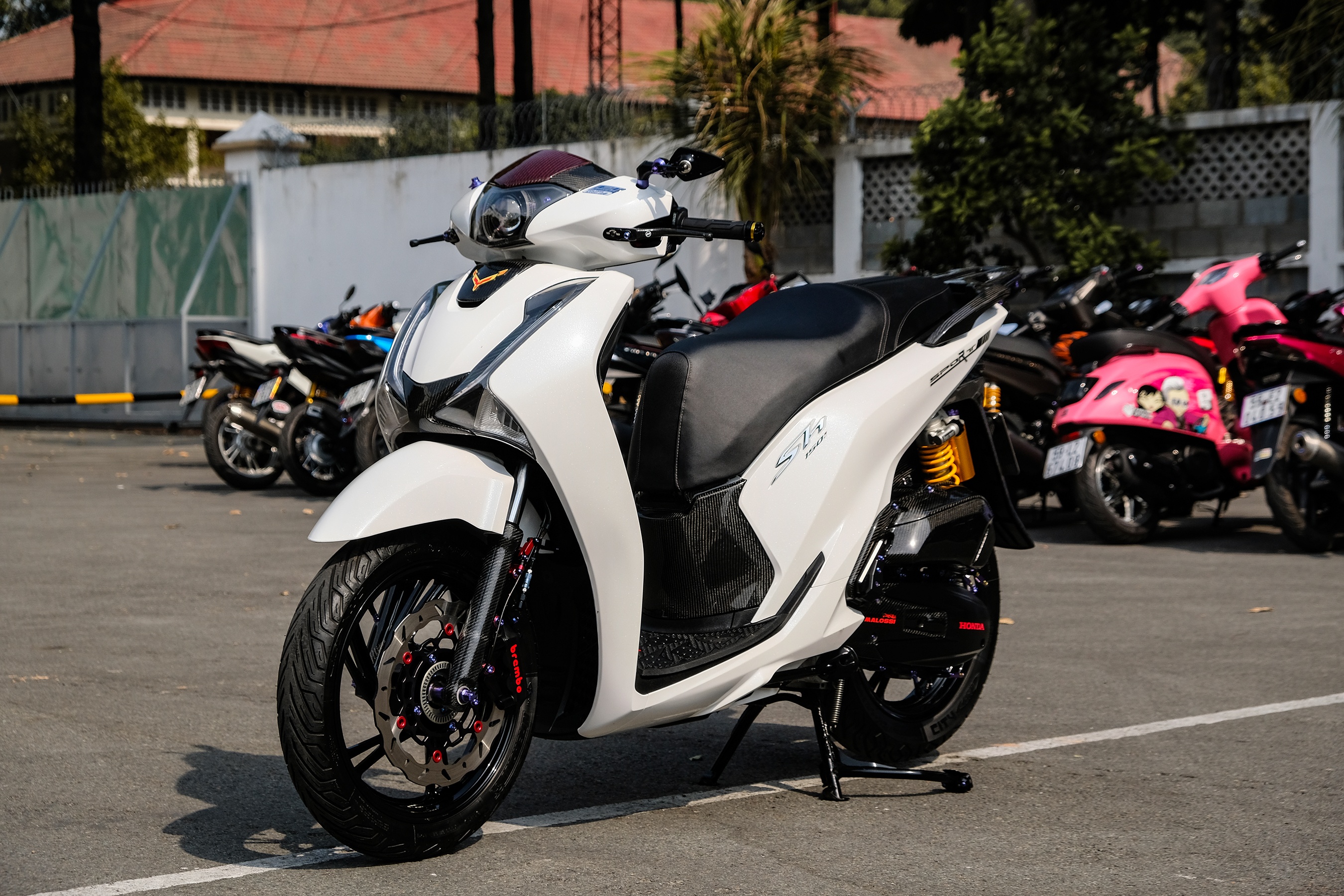 Honda SH 150i độ 200 triệu đồng ảnh 1 Honda SH 150i do 200 trieu dong anh 1