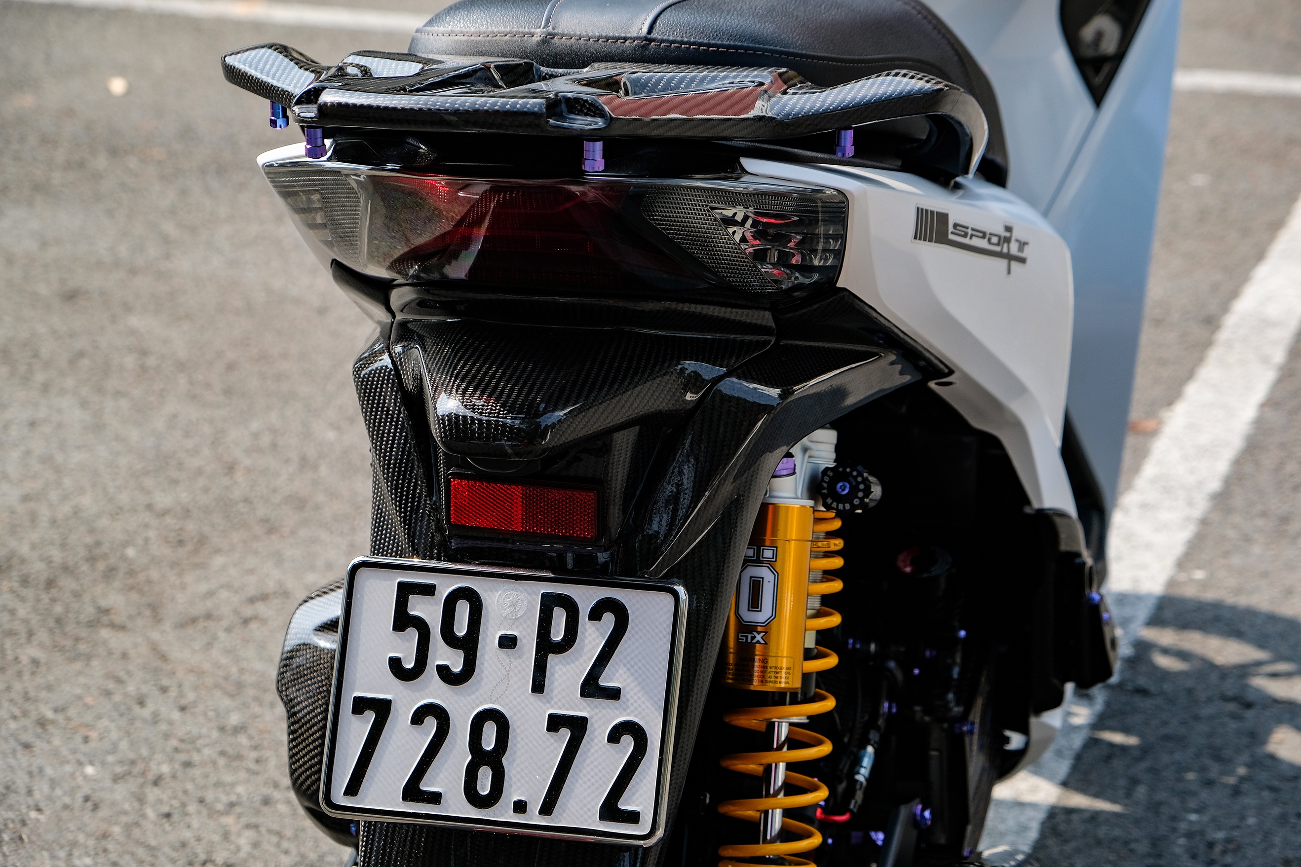 Honda SH 150i độ 200 triệu đồng ảnh 11 Honda SH 150i do 200 trieu dong anh 11
