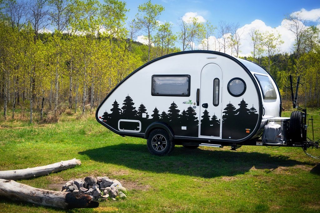 Tab 400 Teardrop 2021 - nha di dong cho nguoi me dich chuyen hinh anh