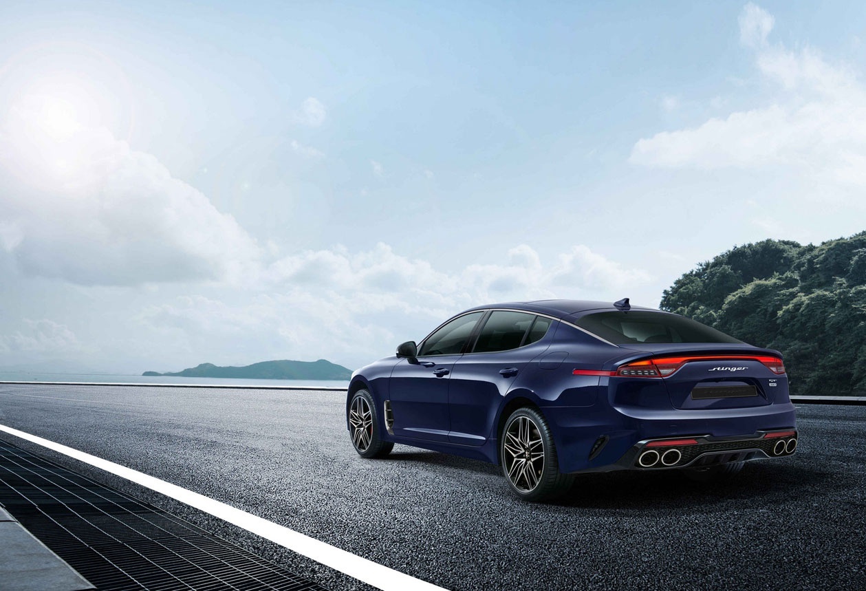 Kia Stinger 2022 ra mắt tại Mỹ ảnh 8 Kia Stinger 2022 ra mat tai My anh 8