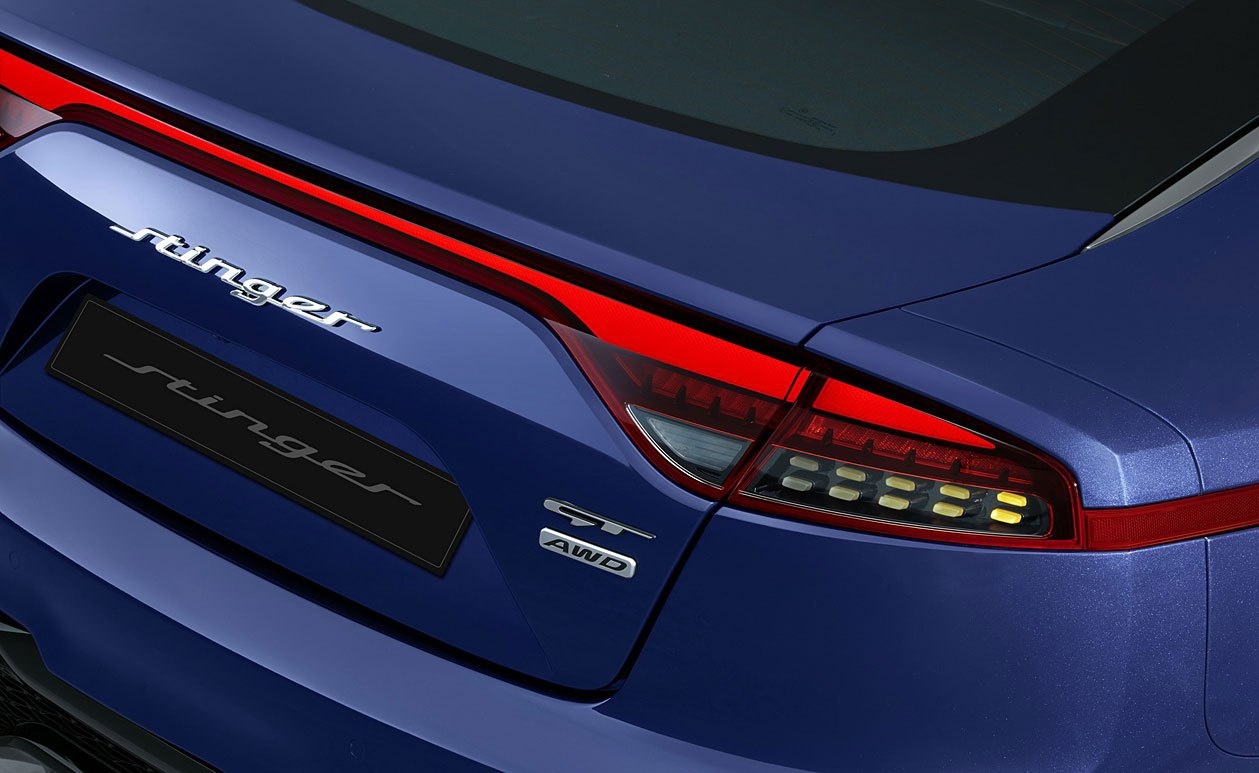 Kia Stinger 2022 ra mắt tại Mỹ ảnh 7 Kia Stinger 2022 ra mat tai My anh 7