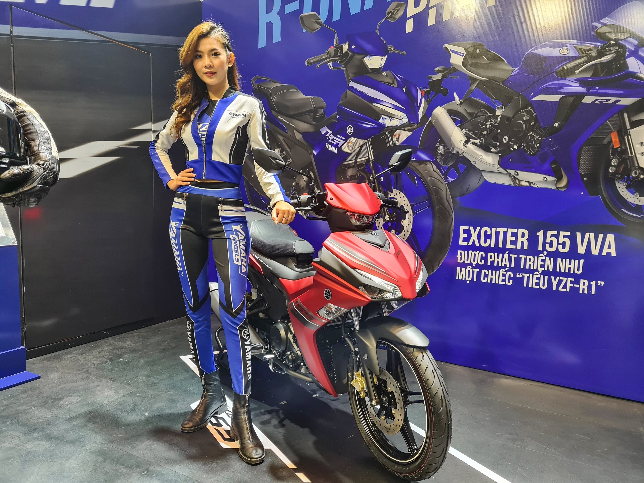 Yamaha Exciter 155 tiep tuc tang gia sau Tet hinh anh