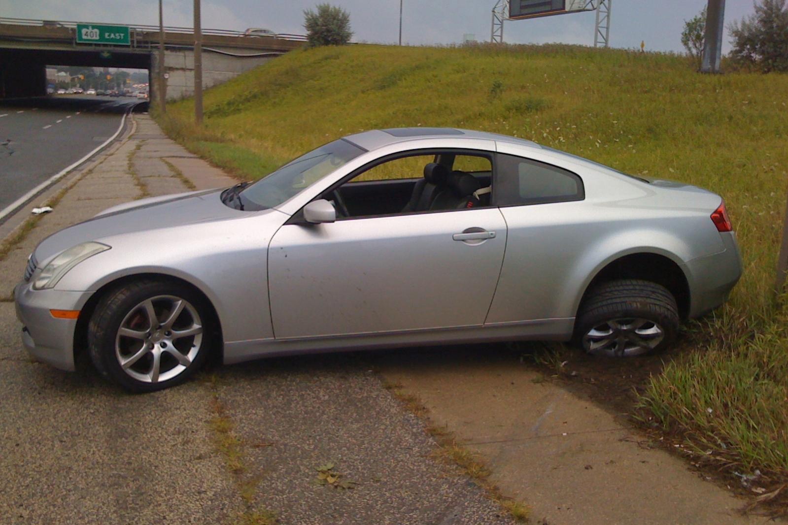 Oto rung banh,  gay cang do dau? anh 3