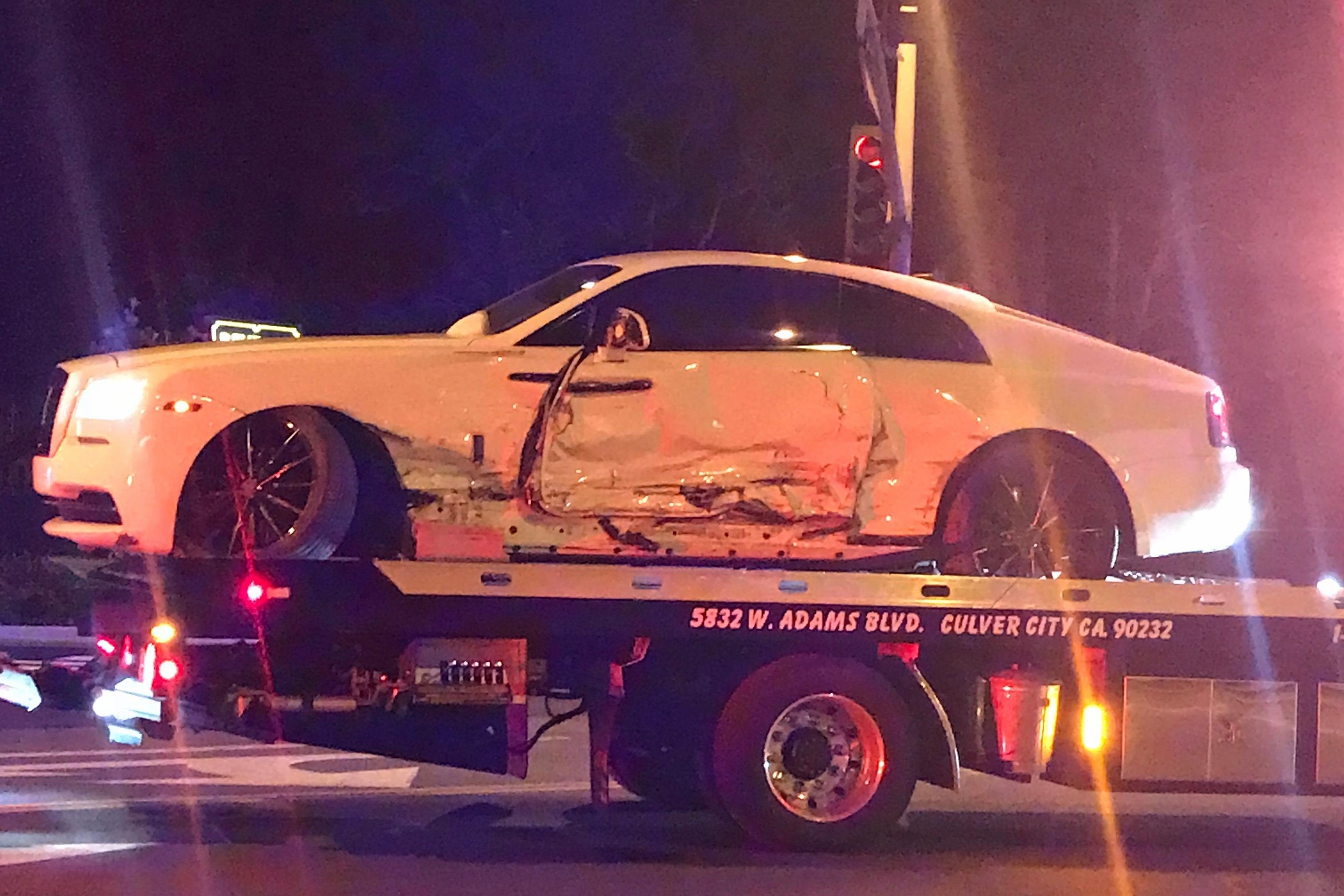 Oto rung banh,  gay cang do dau? anh 2