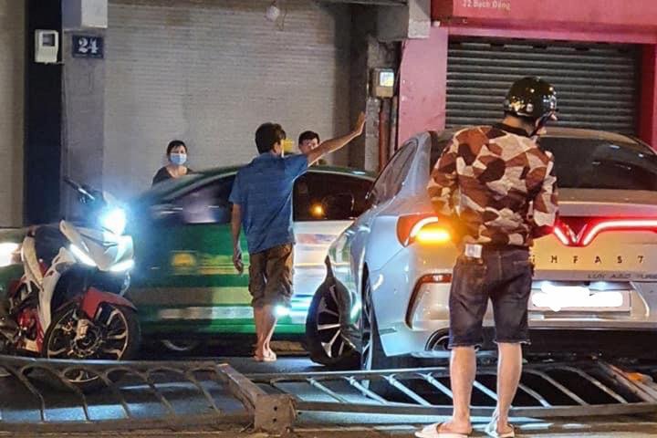 Oto rung banh,  gay cang do dau? anh 1