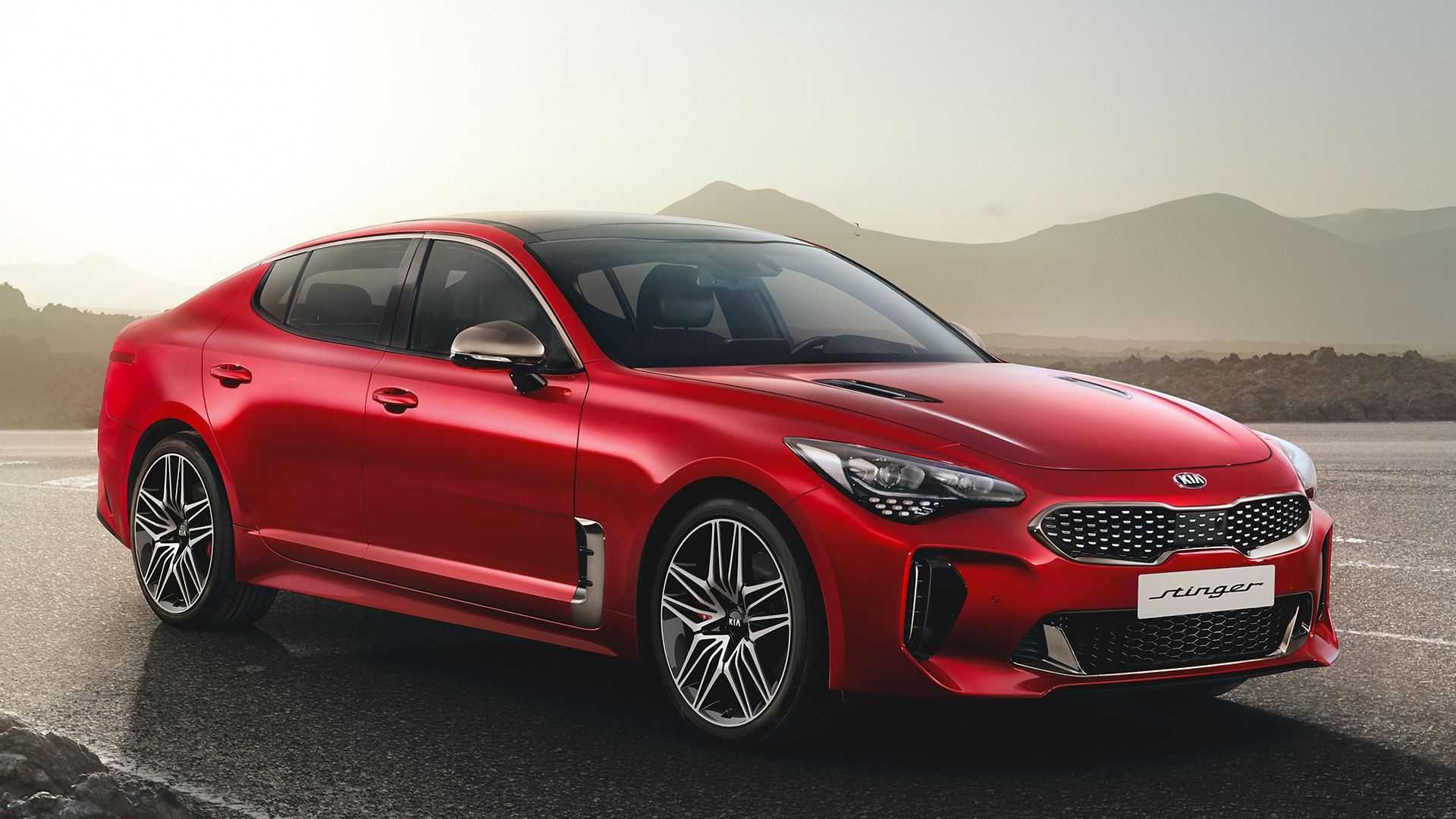 Kia Stinger 2022 ra mắt tại Mỹ ảnh 1 Kia Stinger 2022 ra mat tai My anh 1