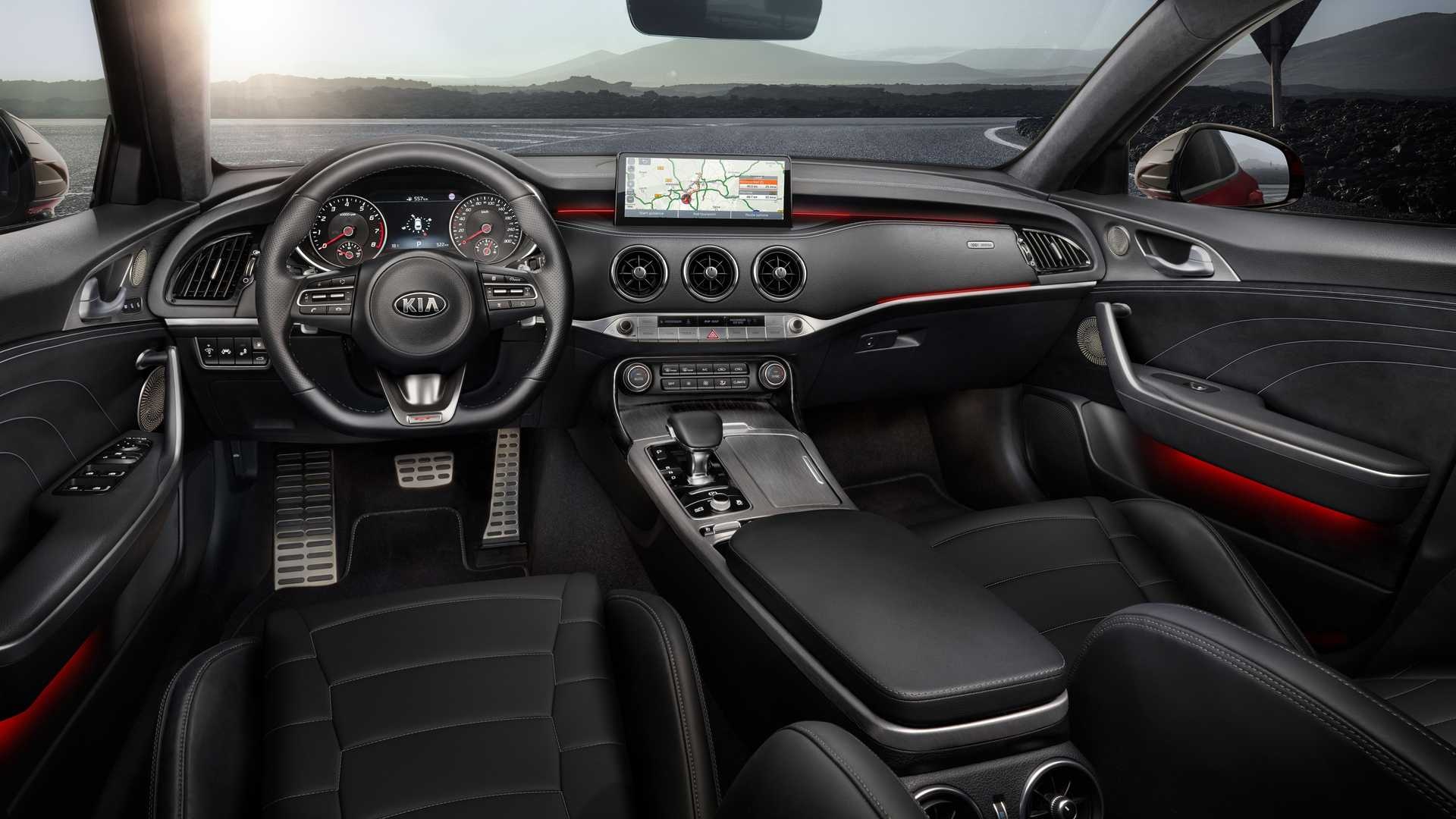 Kia Stinger 2022 ra mắt tại Mỹ ảnh 4 Kia Stinger 2022 ra mat tai My anh 4