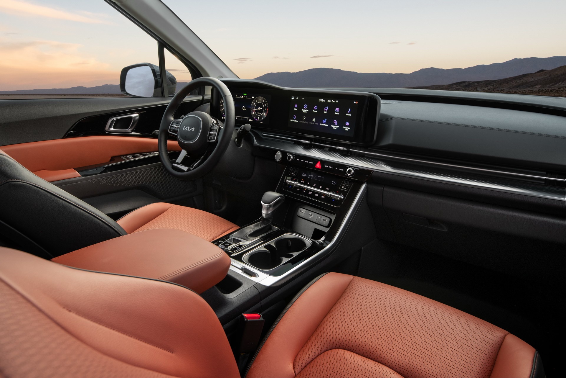 Kia Carnival 2022 ra mắt ảnh 12 Kia Carnival 2022 ra mat anh 12