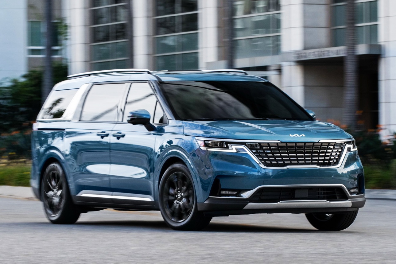 Kia Carnival 2022 duoc ra mat tai My hinh anh