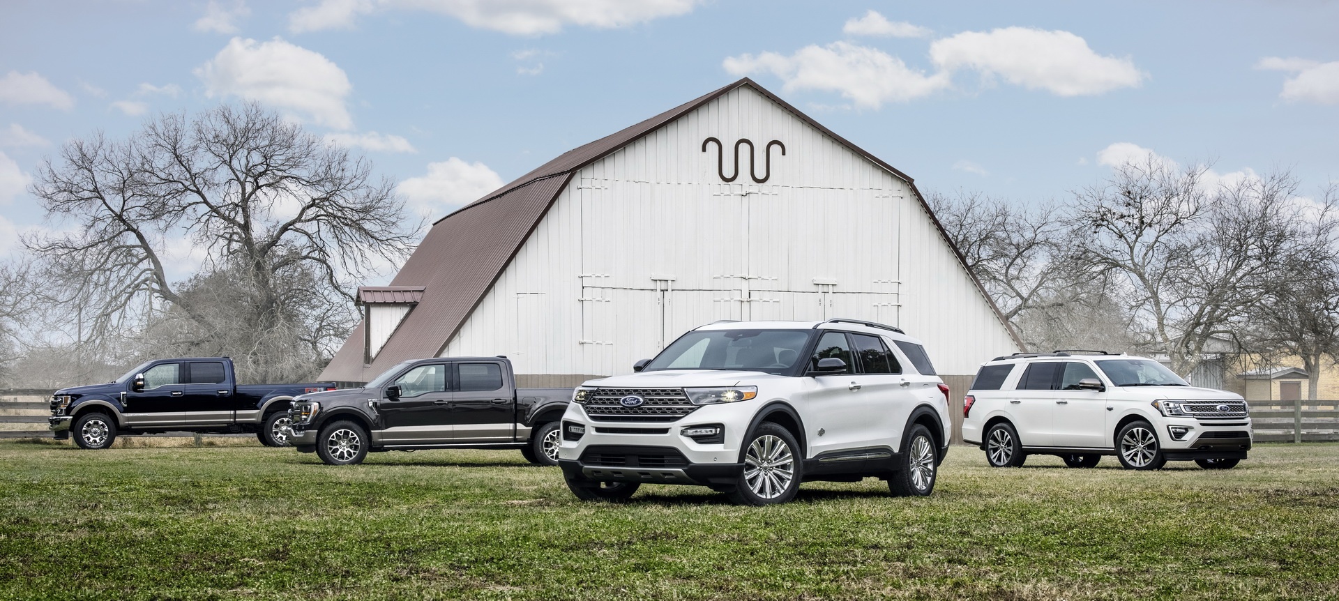 Ford Explorer King Ranch ra mắt ảnh 1 Ford Explorer King Ranch ra mat anh 1