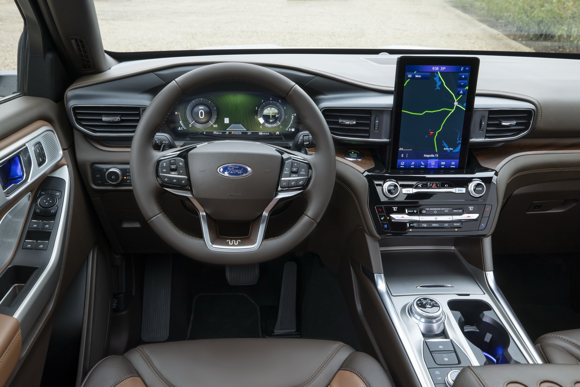 Ford Explorer King Ranch ra mắt ảnh 8 Ford Explorer King Ranch ra mat anh 8