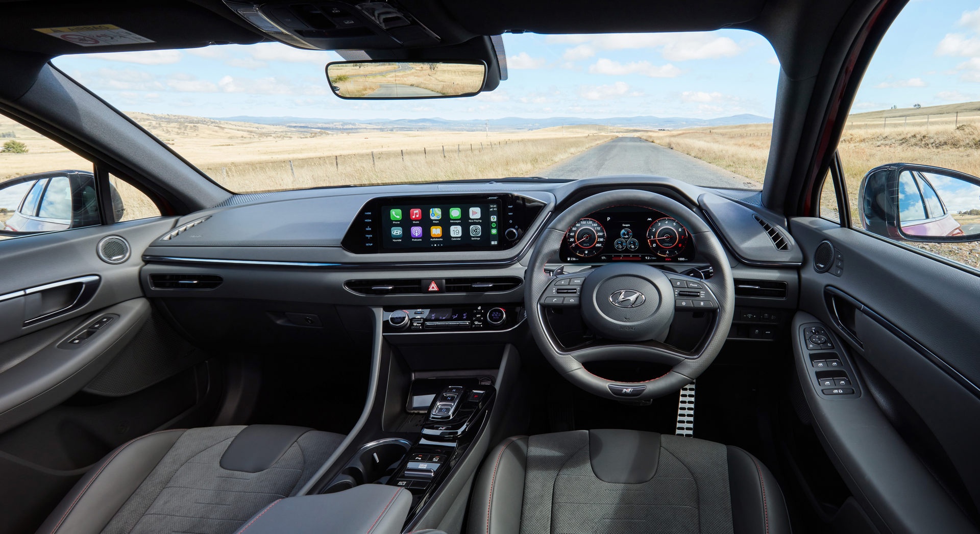 Hyundai Sonata N Line 2021 ra mat anh 7