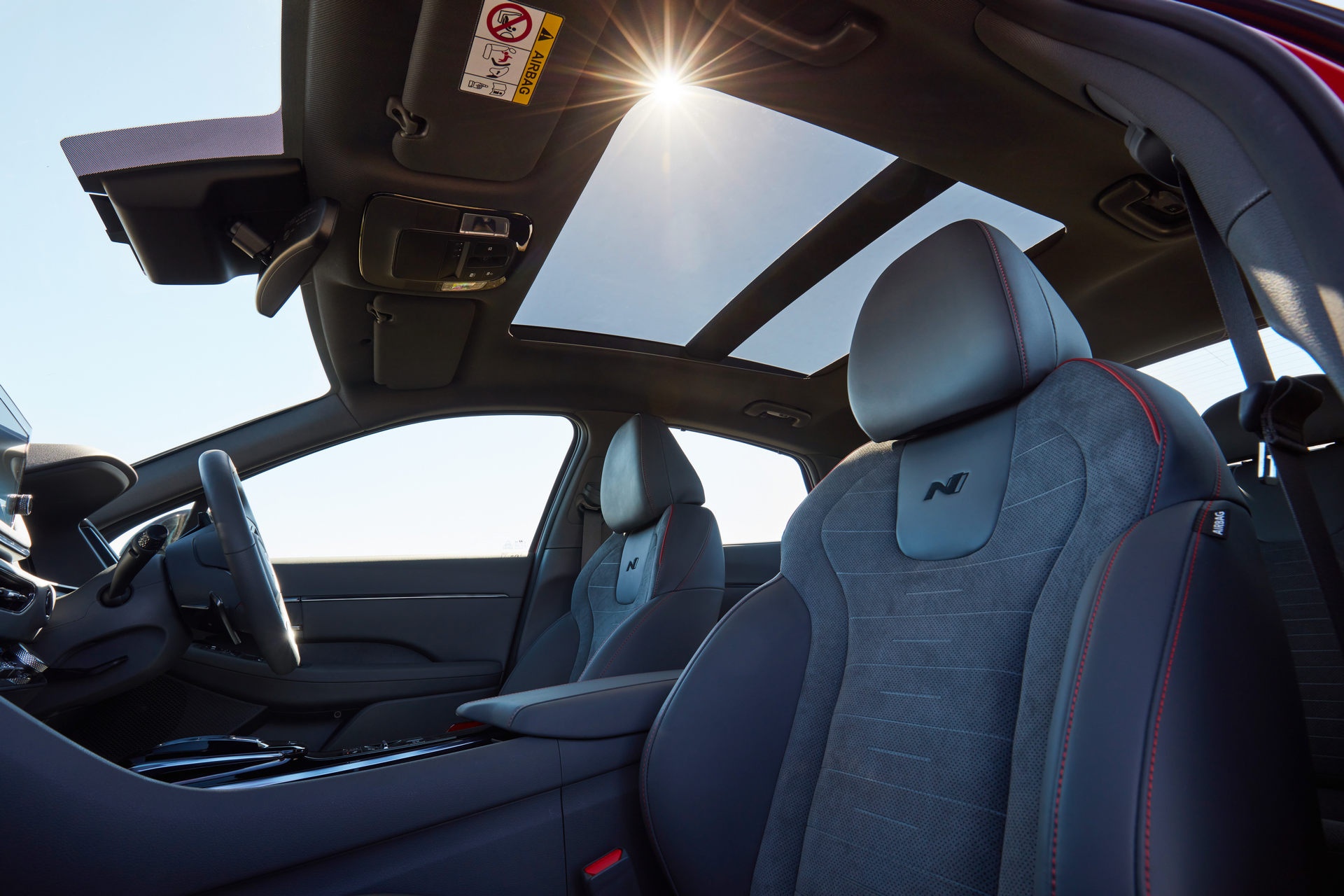 Hyundai Sonata N Line 2021 ra mat anh 8