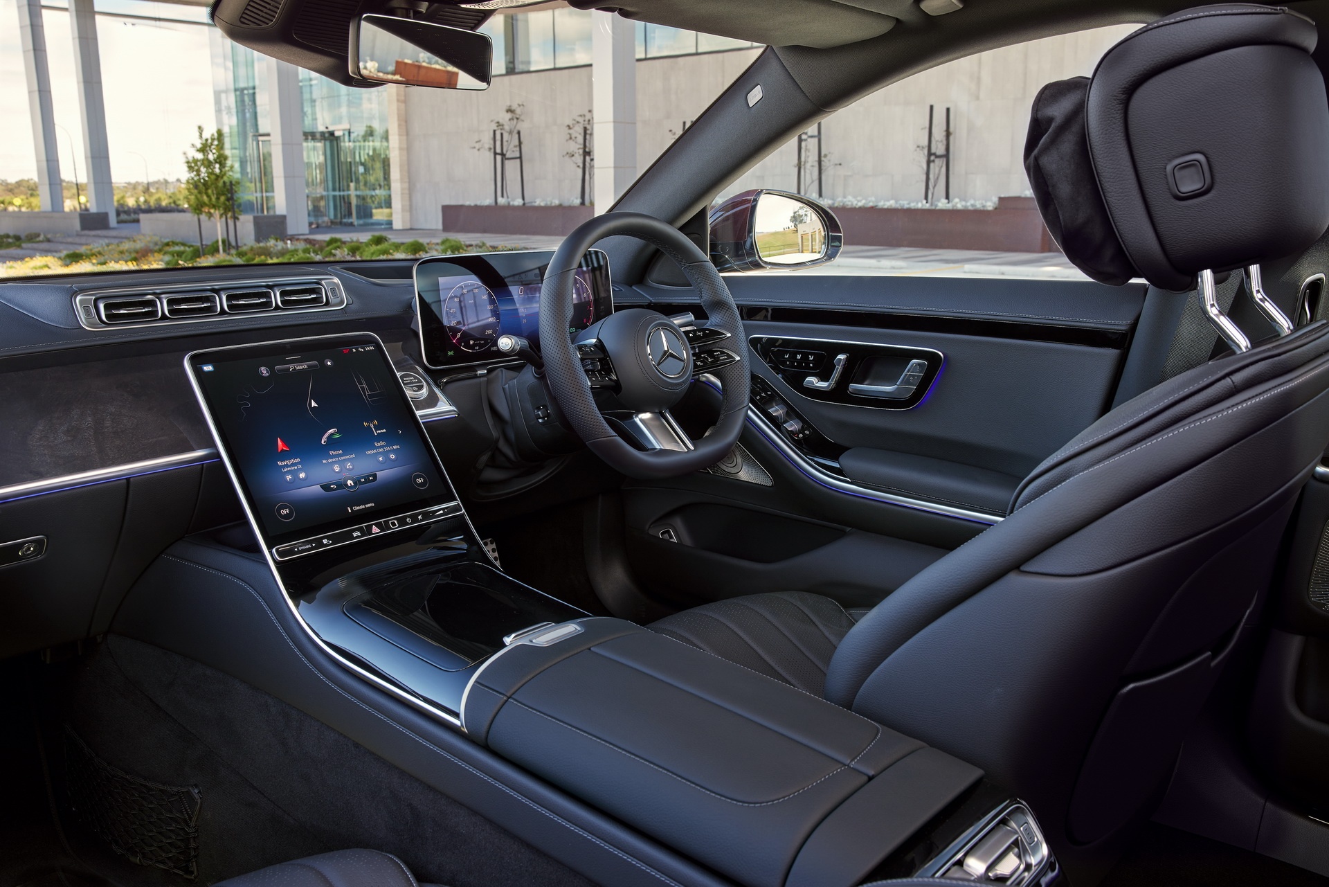 Mercedes-Benz S 450 4MATIC 2021 ra mat anh 2