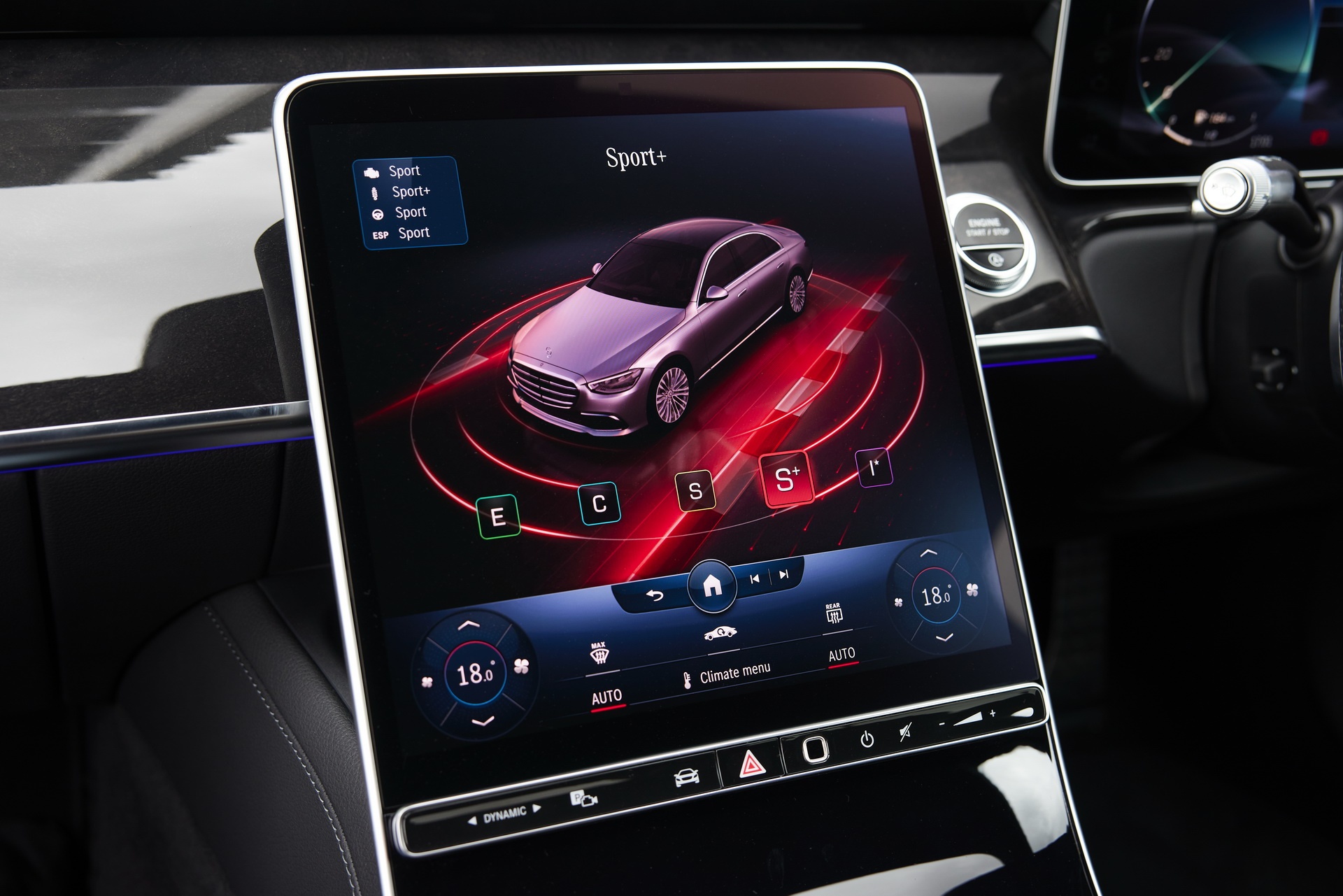 Mercedes-Benz S 450 4MATIC 2021 ra mat anh 4