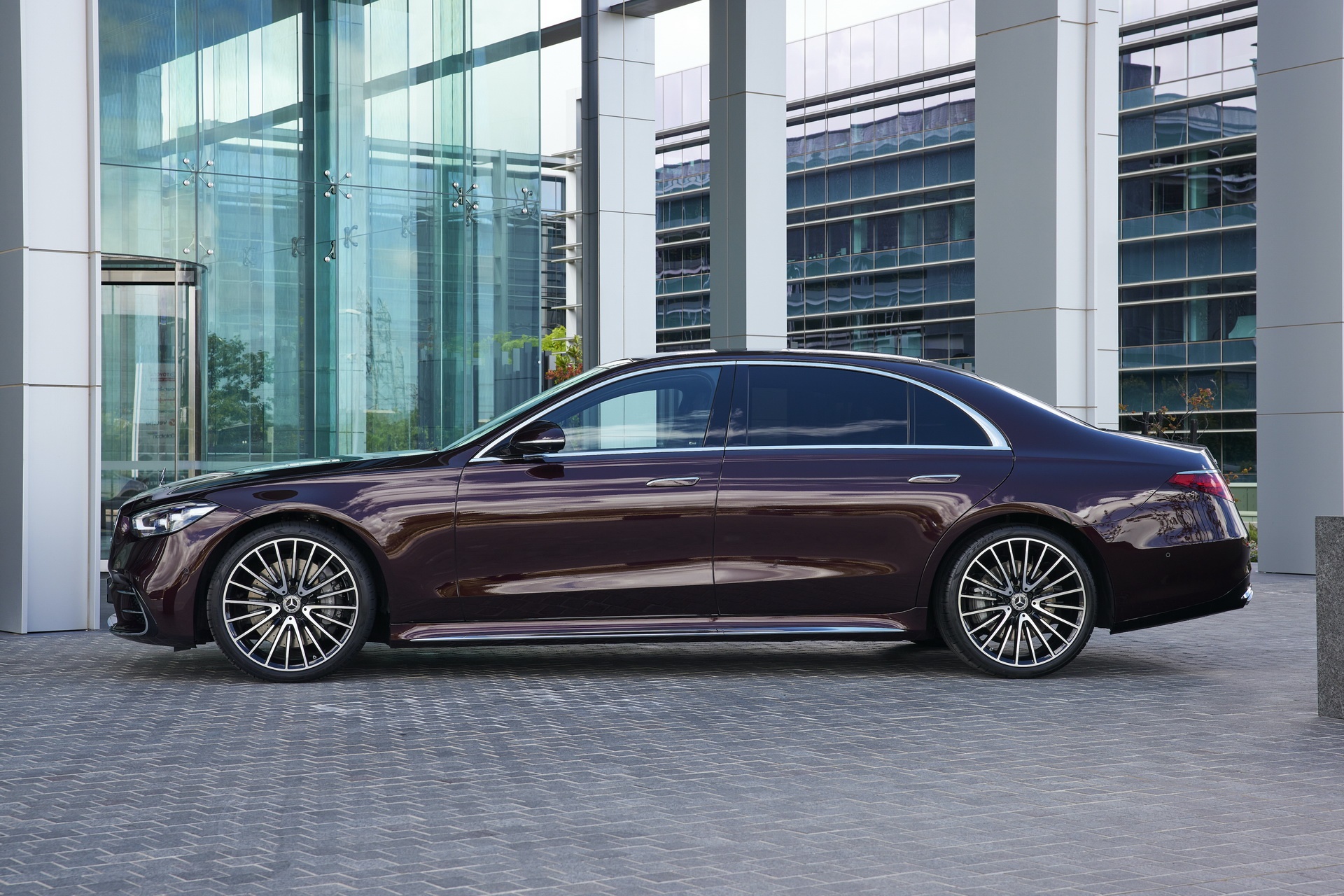 Mercedes-Benz S 450 4MATIC 2021 ra mat anh 8