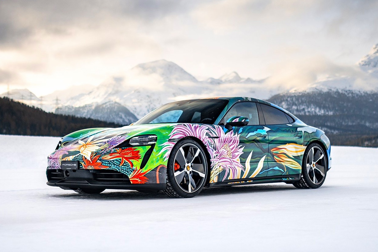 Porsche Taycan phien ban doc nhat sap duoc rao ban hinh anh