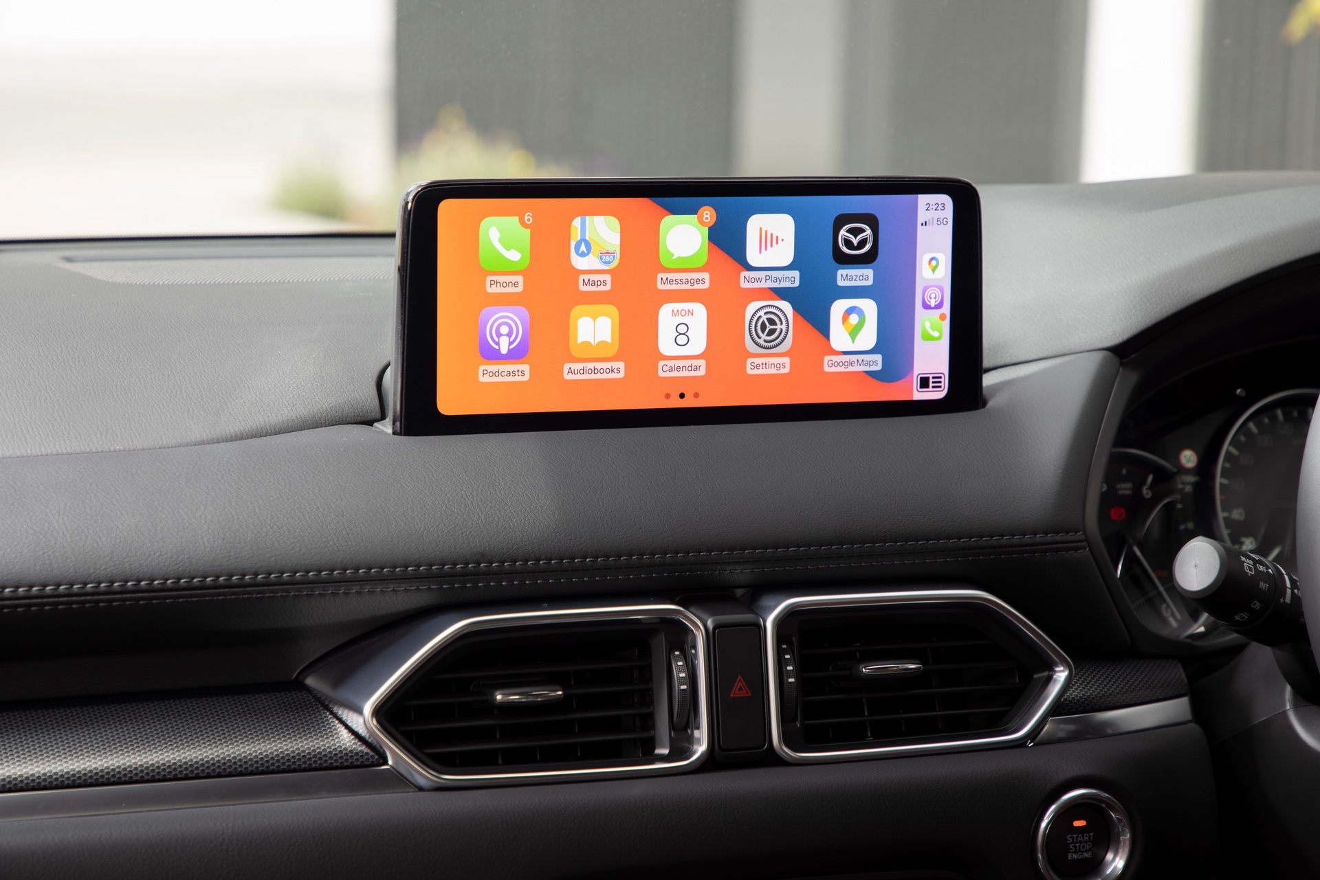 Mazda CX-8 2021 ra mat anh 11