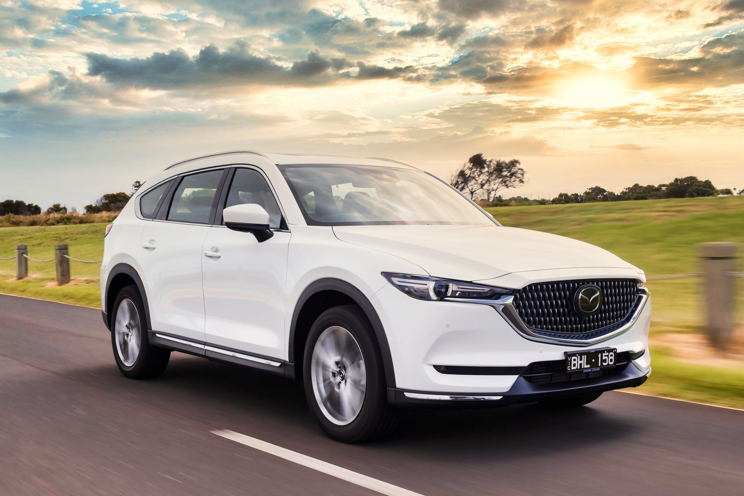 Mazda CX-8 2021 duoc ra mat tai Australia hinh anh