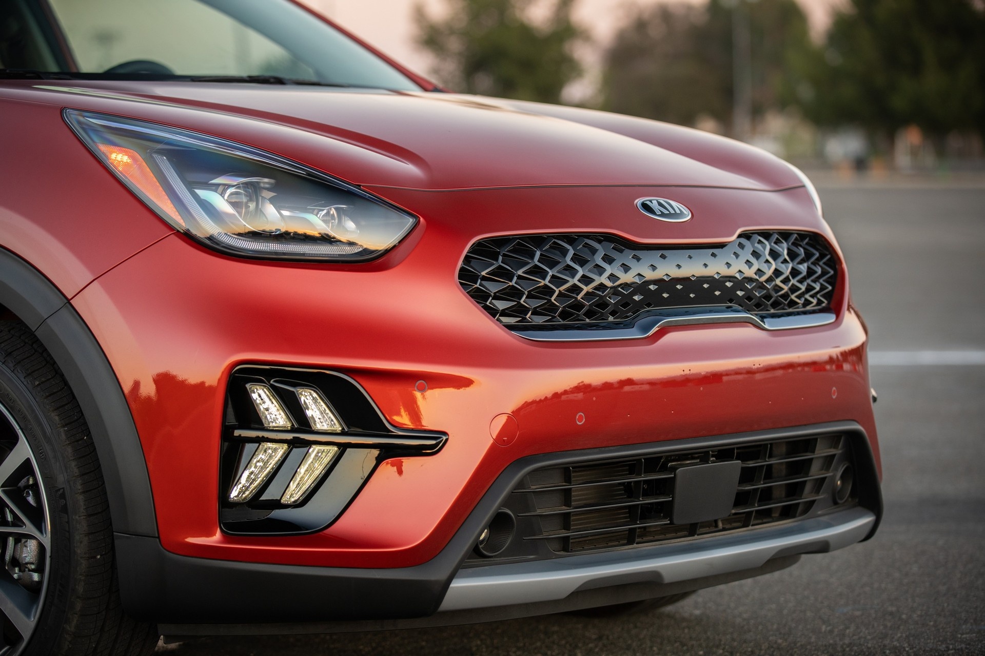 Kia Niro 2021 ra mắt ảnh 7 Kia Niro 2021 ra mat anh 7