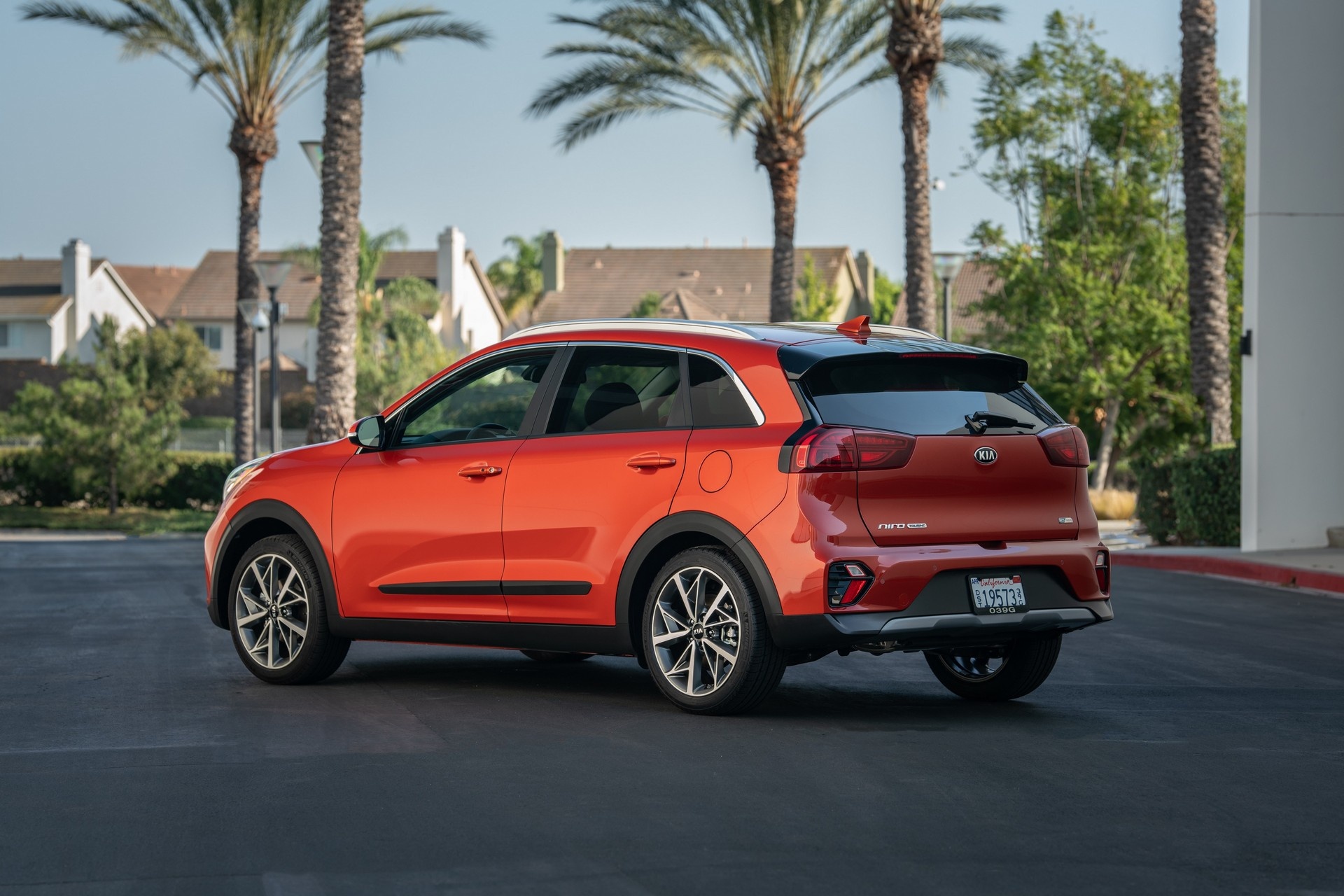Kia Niro 2021 ra mắt ảnh 2 Kia Niro 2021 ra mat anh 2