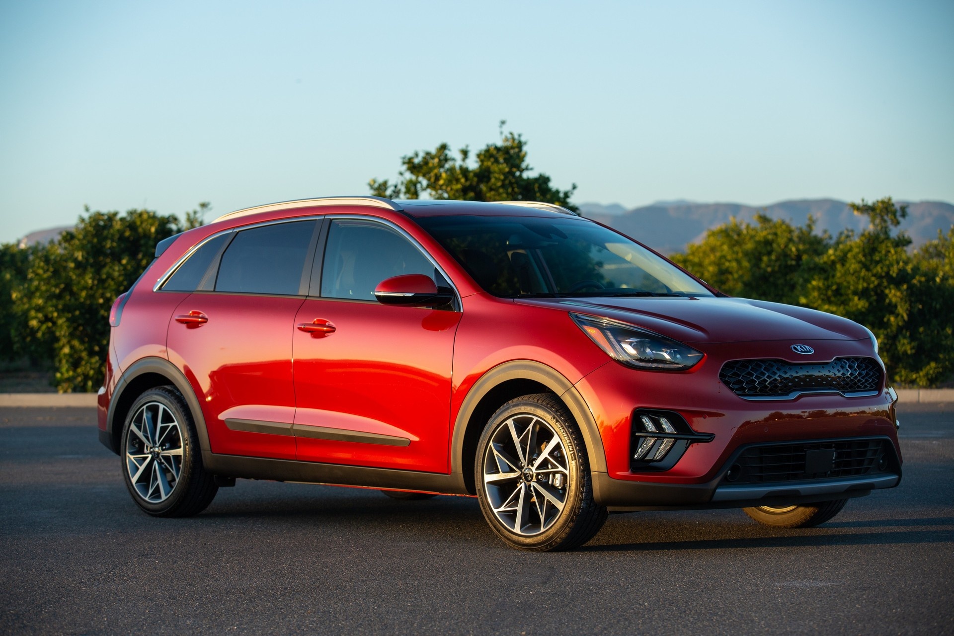 Kia Niro 2021 ra mắt ảnh 1 Kia Niro 2021 ra mat anh 1