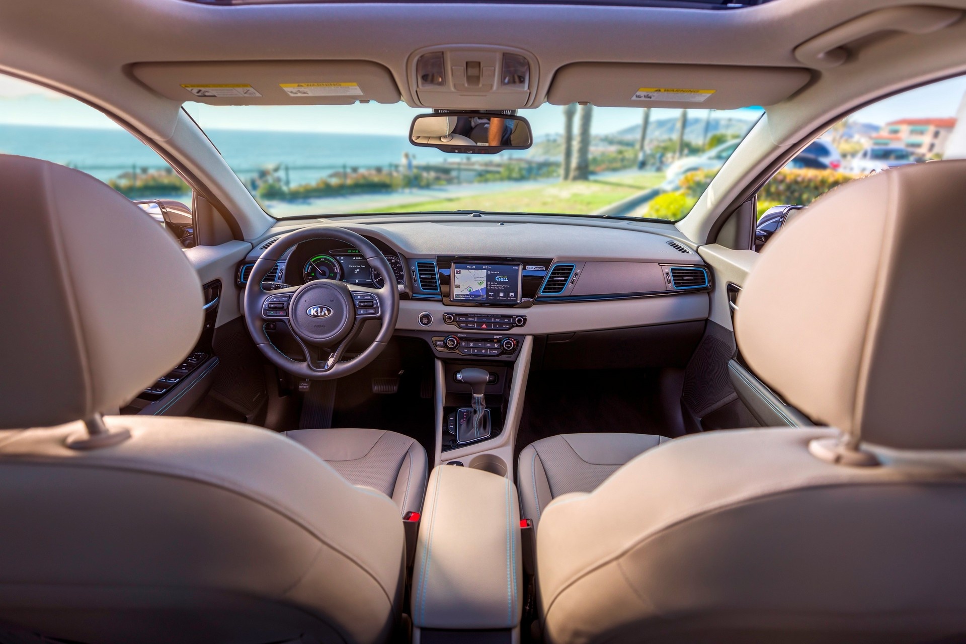 Kia Niro 2021 ra mắt ảnh 3 Kia Niro 2021 ra mat anh 3