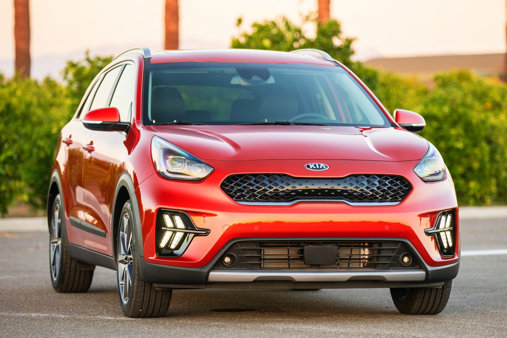 Kia Niro Hybrid va Niro PHEV 2021 ra mat tai My hinh anh