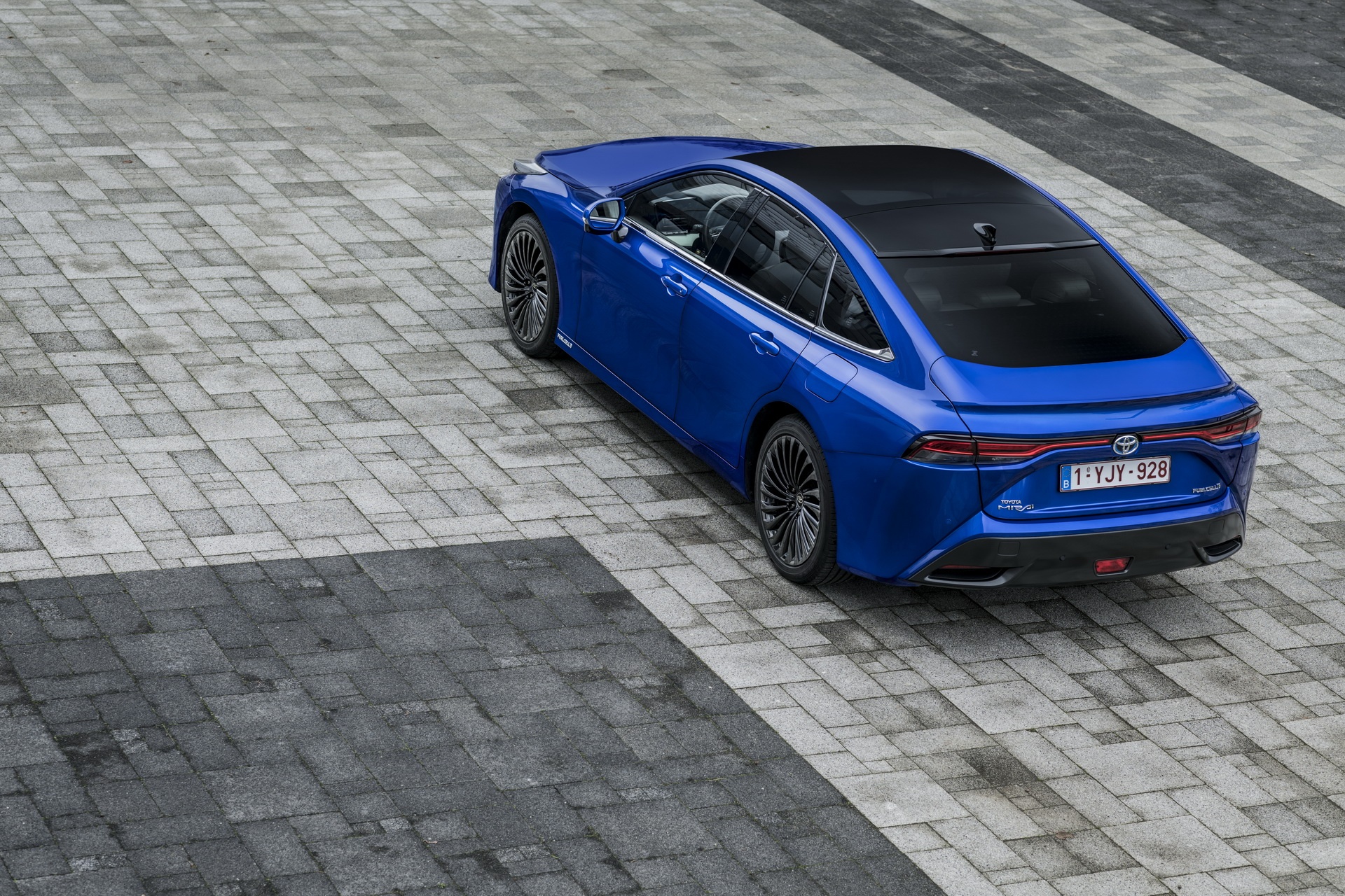 Toyota Mirai 2021 duoc ra mat tai chau Au anh 5