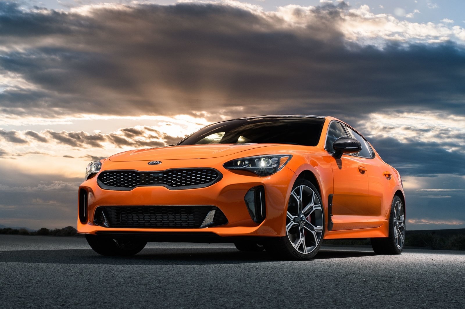 Kia Stinger 2022 ra mat anh 1