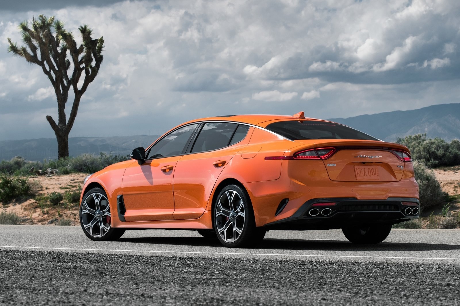 Kia Stinger 2022 ra mat anh 2