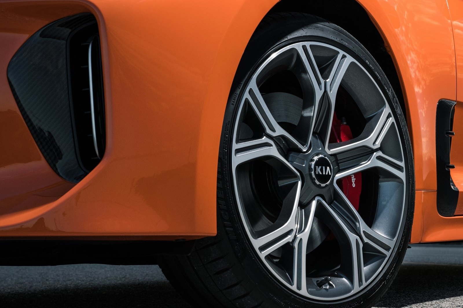 Kia Stinger 2022 ra mat anh 6