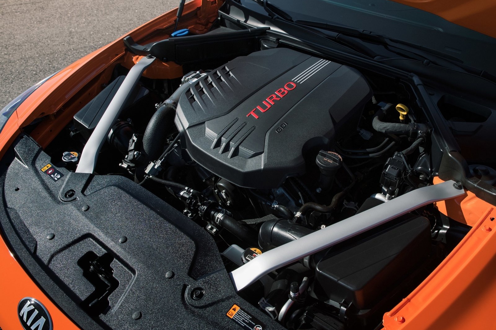 Kia Stinger 2022 ra mat anh 3