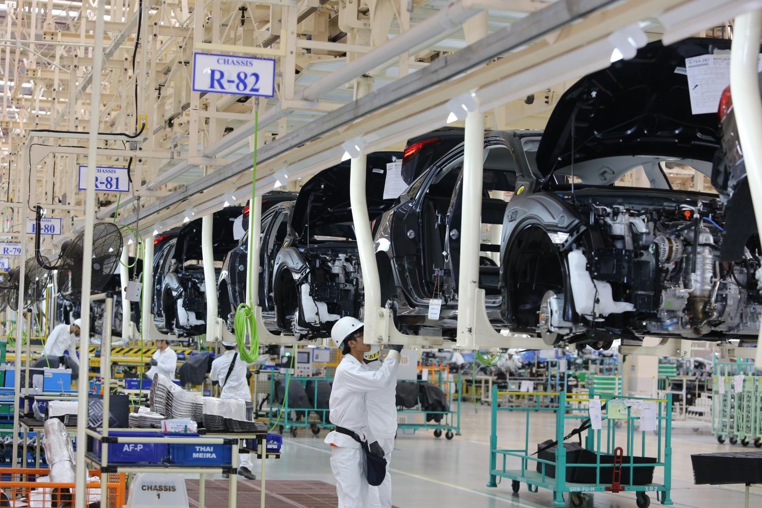 Viet Nam co ty le tang truong doanh so oto tot nhat ASEAN nam 2020 anh 1