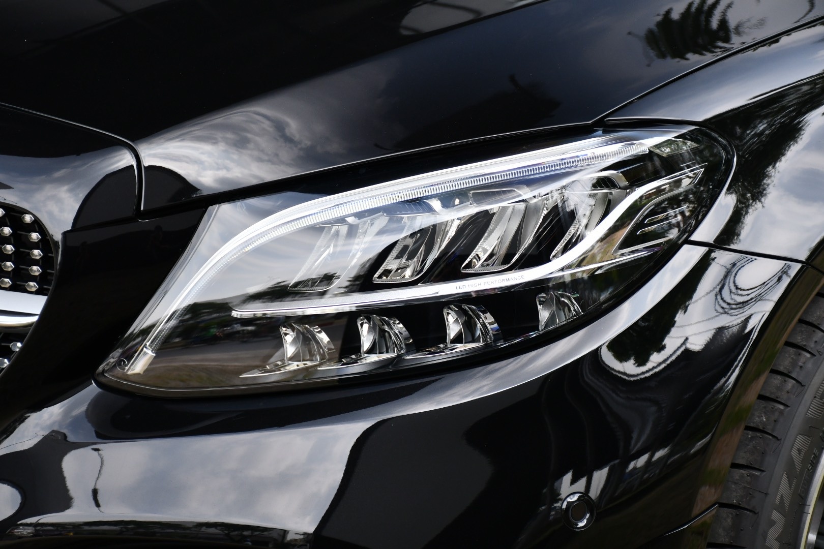Mercedes-Benz C 180 AMG ra mắt ảnh 8 Mercedes-Benz C 180 AMG ra mat anh 8