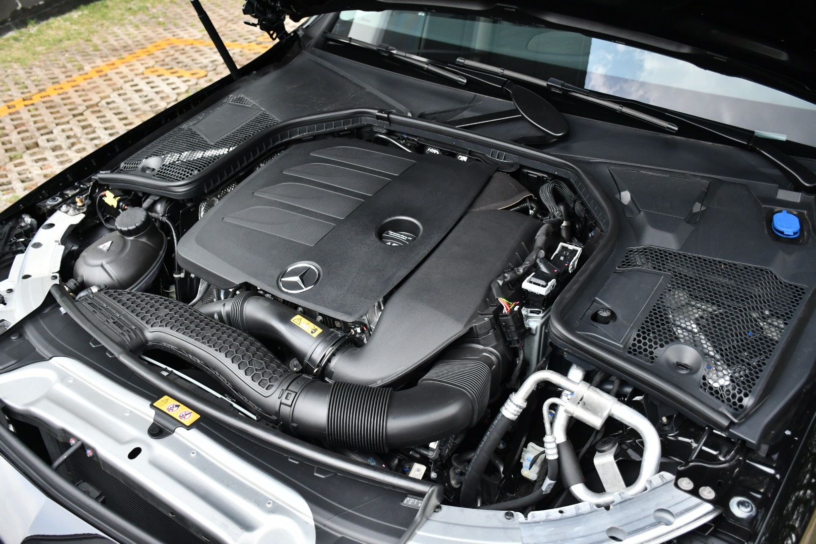 Mercedes-Benz C 180 AMG ra mắt ảnh 13 Mercedes-Benz C 180 AMG ra mat anh 13