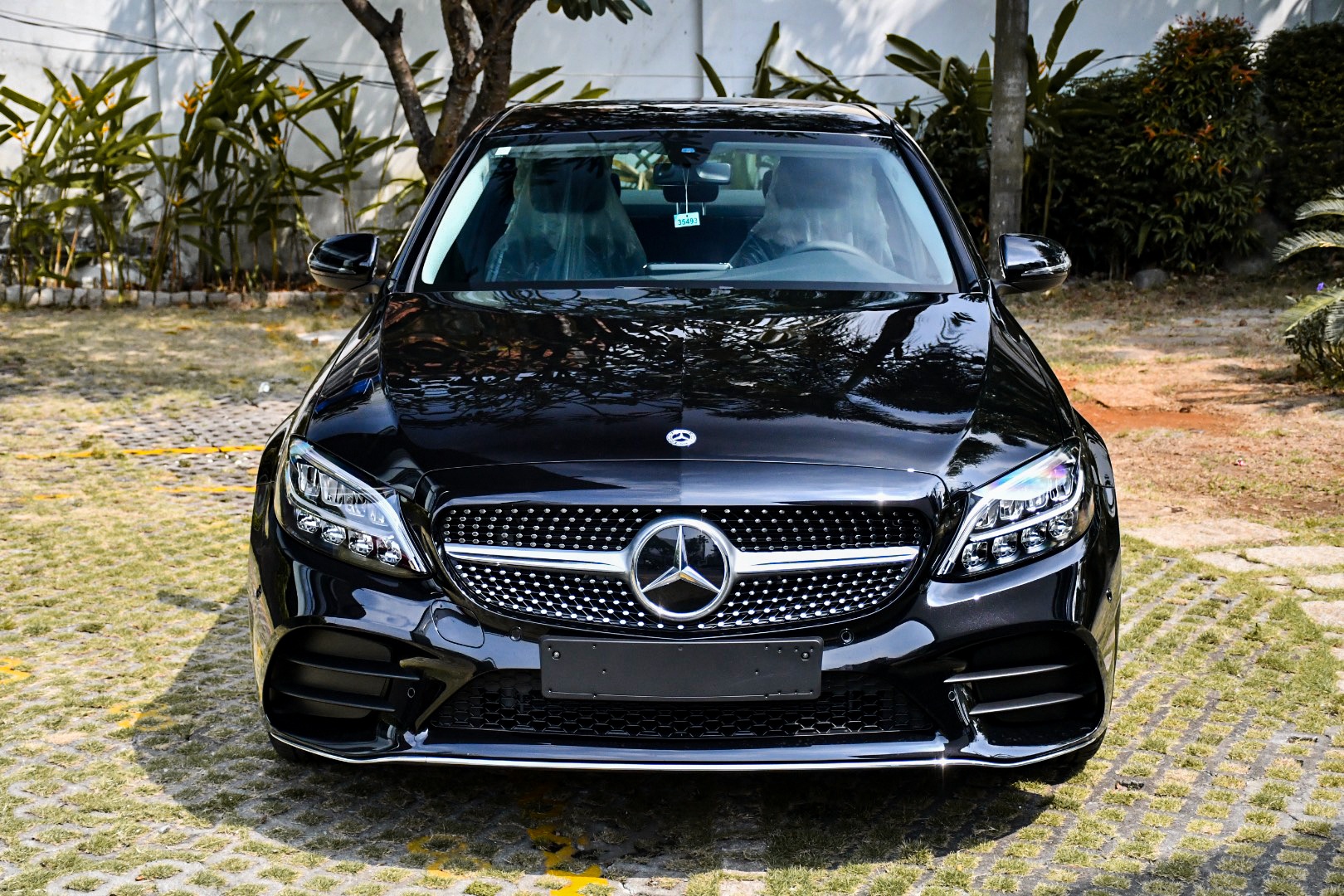 Mercedes-Benz C 180 AMG ra mắt ảnh 5 Mercedes-Benz C 180 AMG ra mat anh 5