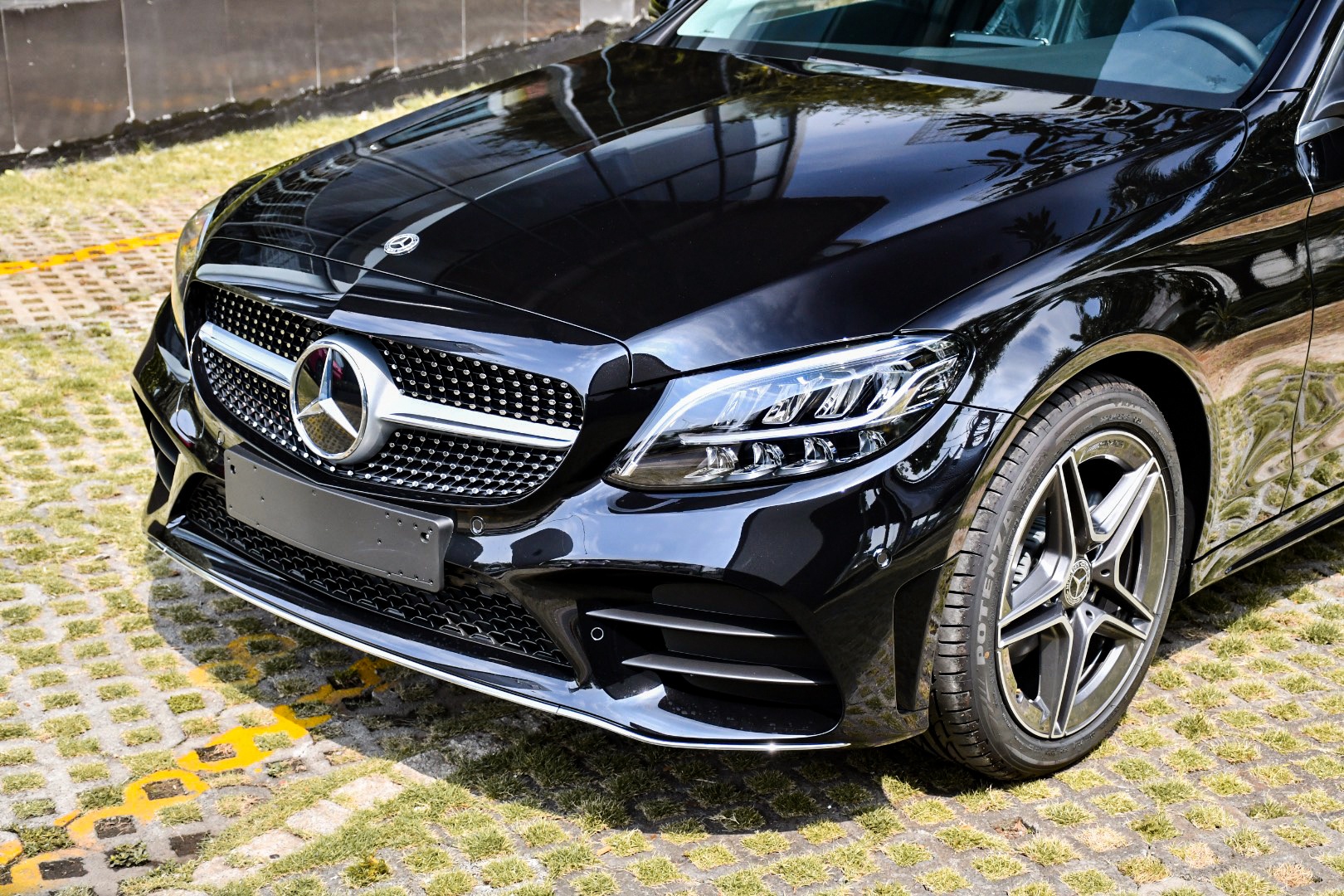 Mercedes-Benz C 180 AMG ra mắt ảnh 16 Mercedes-Benz C 180 AMG ra mat anh 16