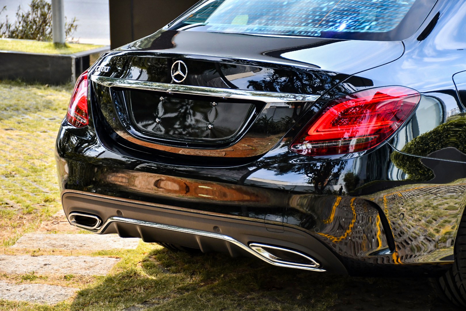 Mercedes-Benz C 180 AMG ra mắt ảnh 6 Mercedes-Benz C 180 AMG ra mat anh 6