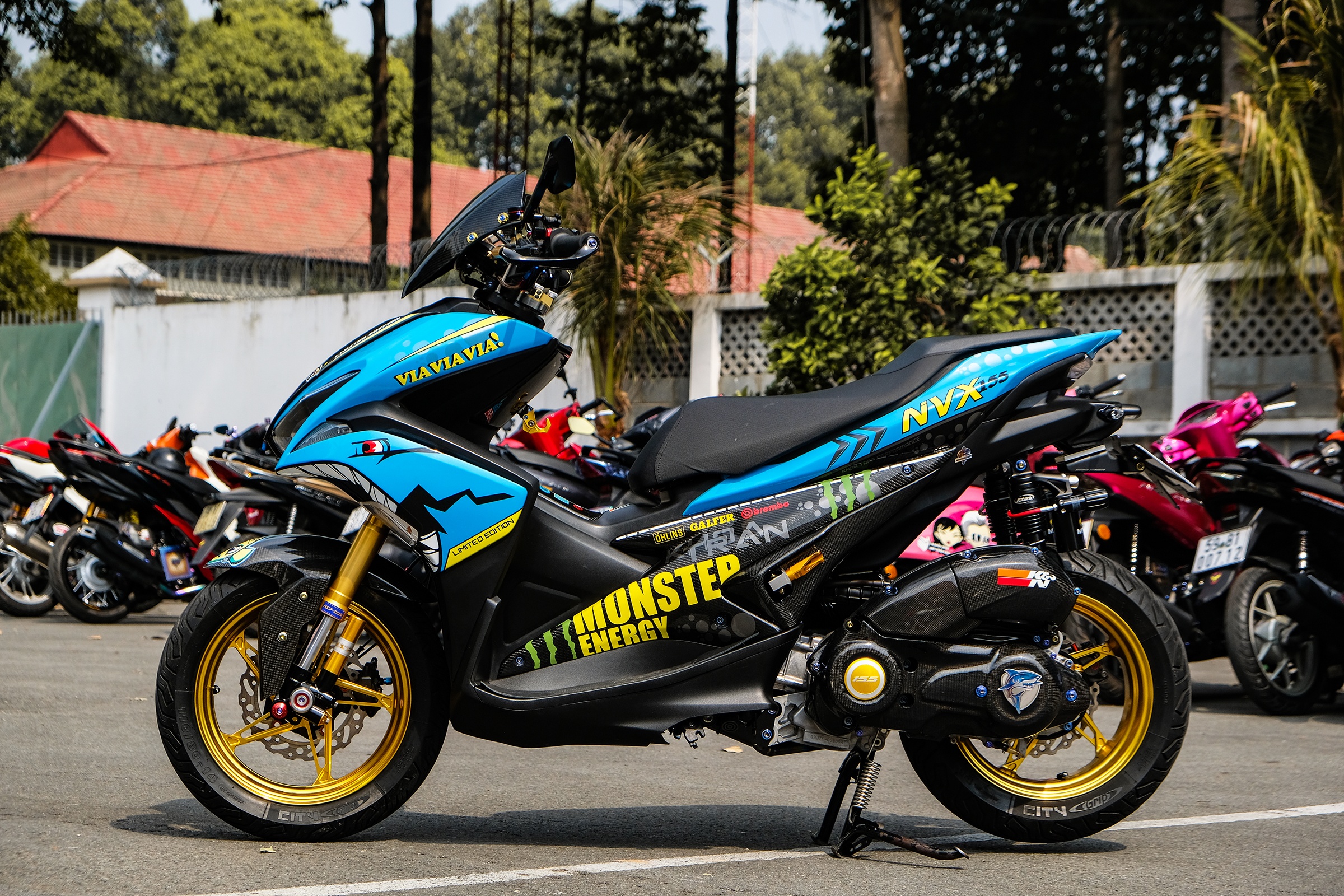 Yamaha NVX do tai TP.HCM anh 2