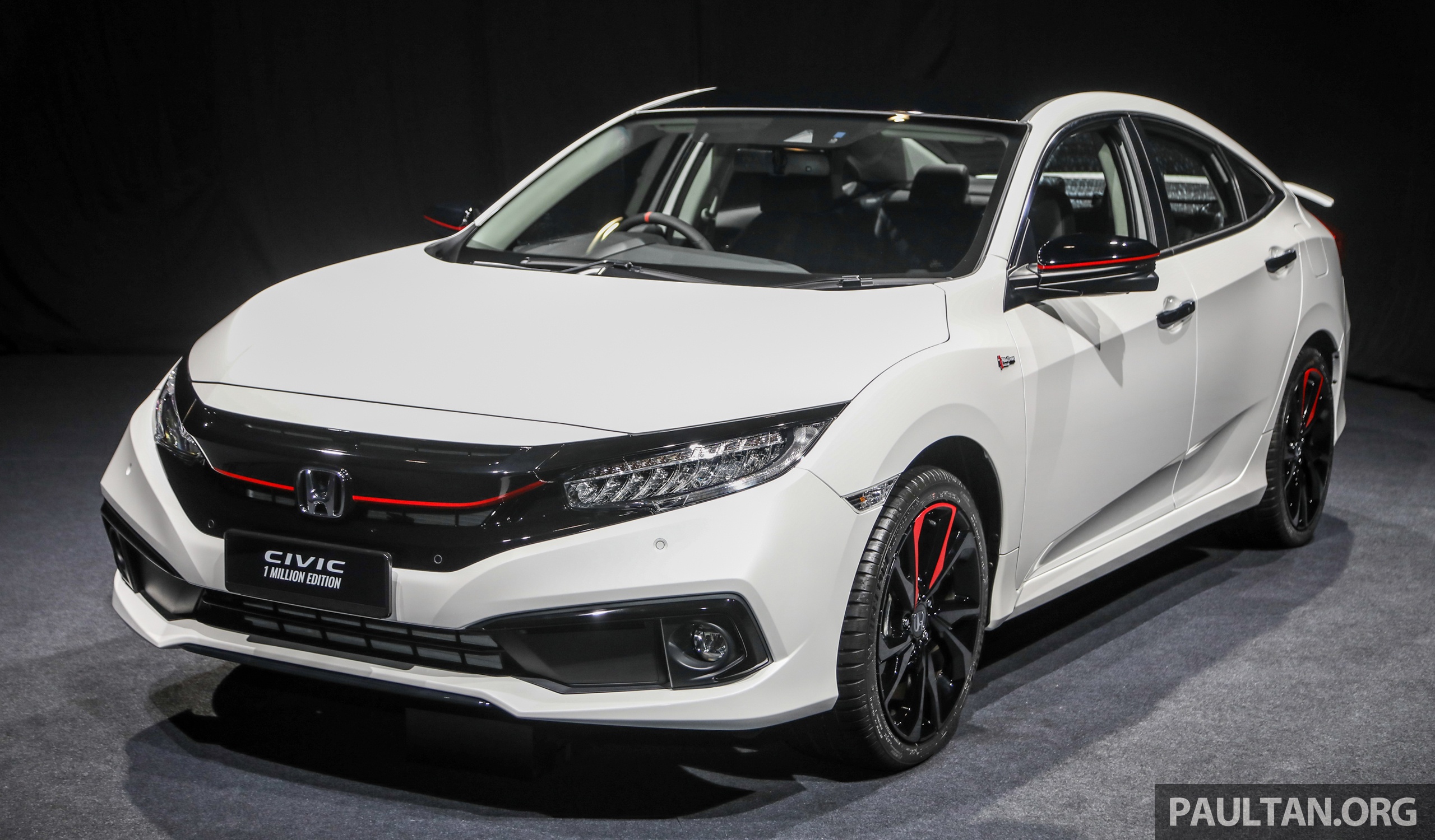 Honda Civic phien ban dac biet ra mat anh 1
