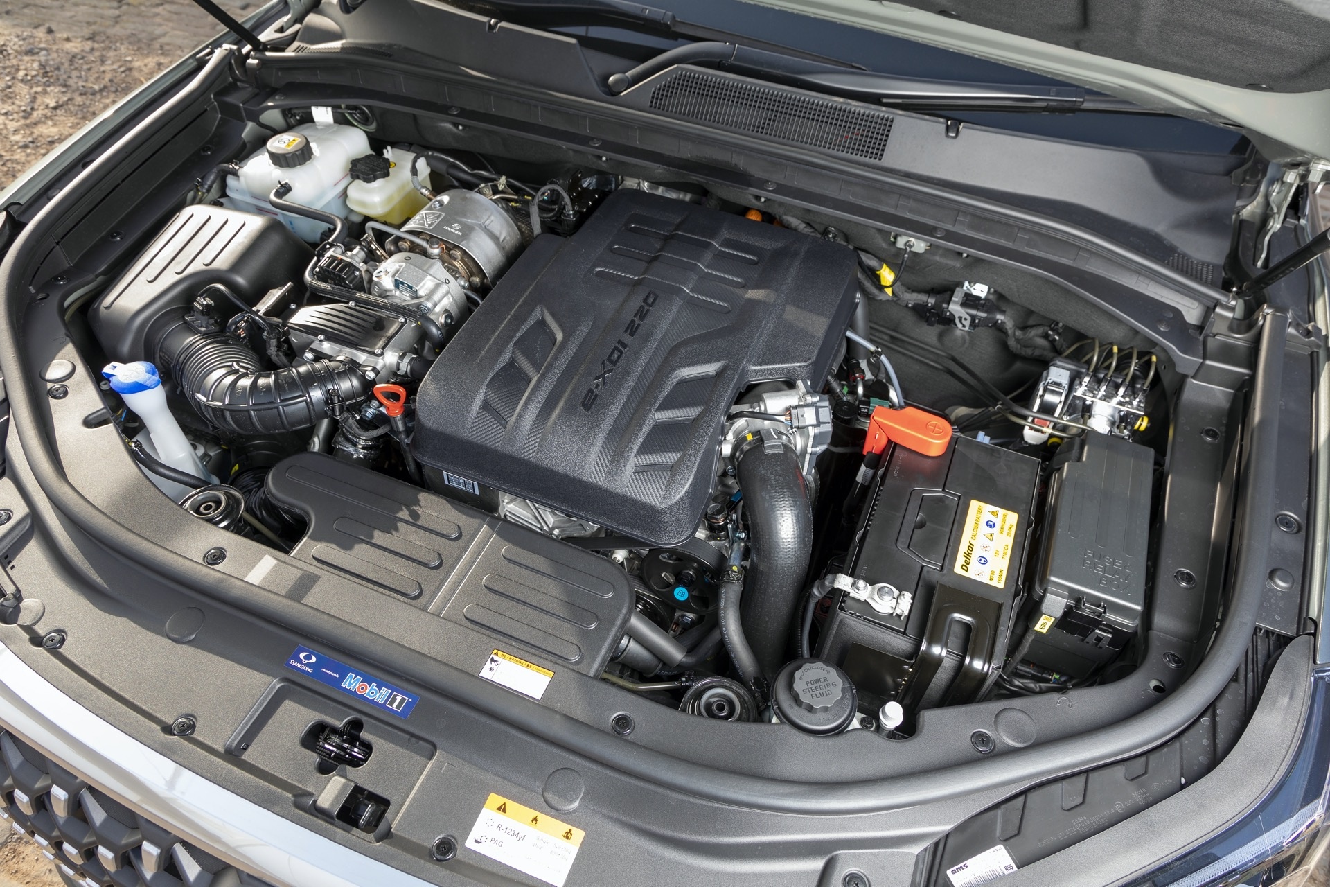 SsangYong Rexton 2021 ra mat anh 5