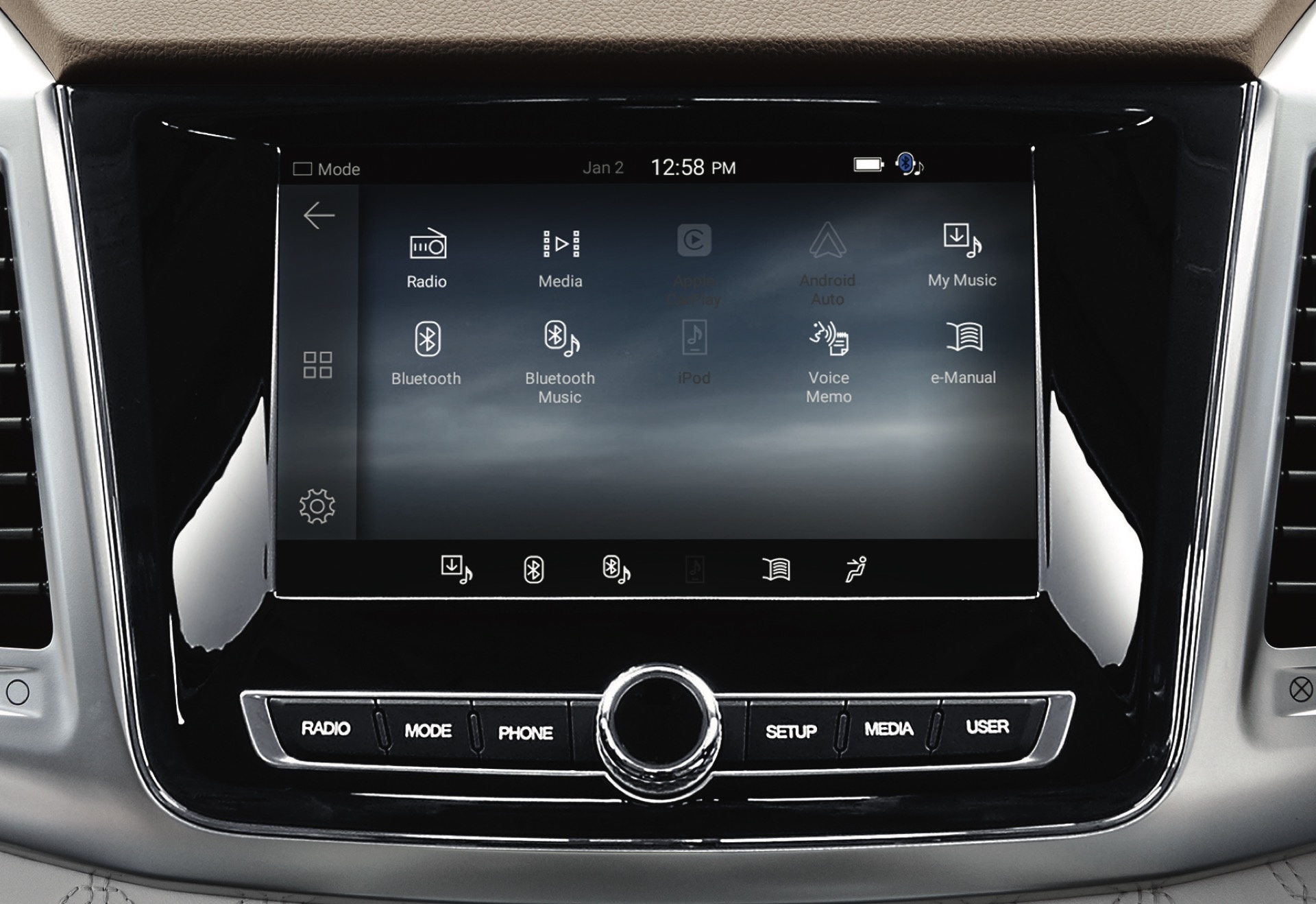 SsangYong Rexton 2021 ra mat anh 7